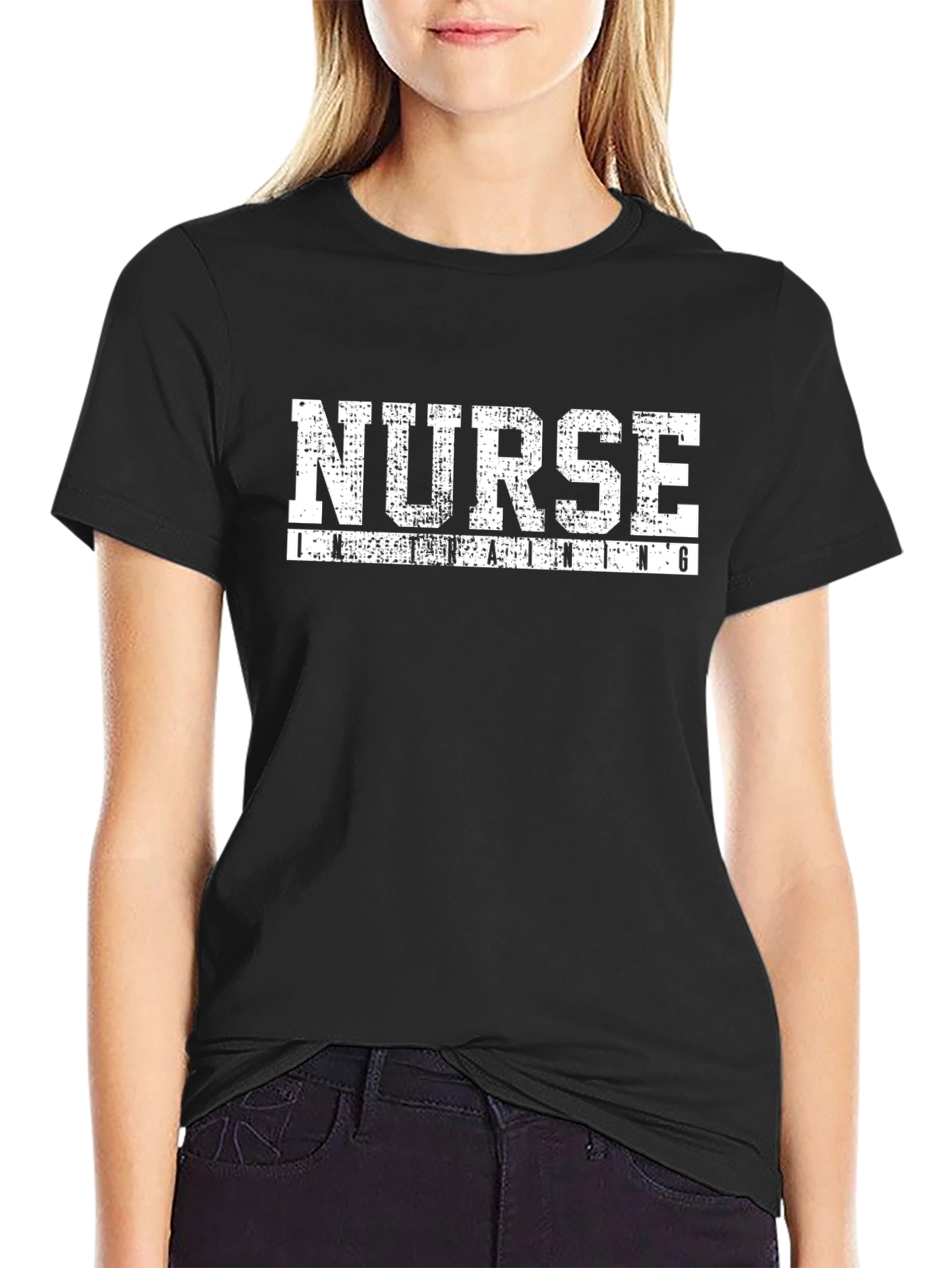 Nurse In Training T-Shirt - Funny Nursing Student Tee