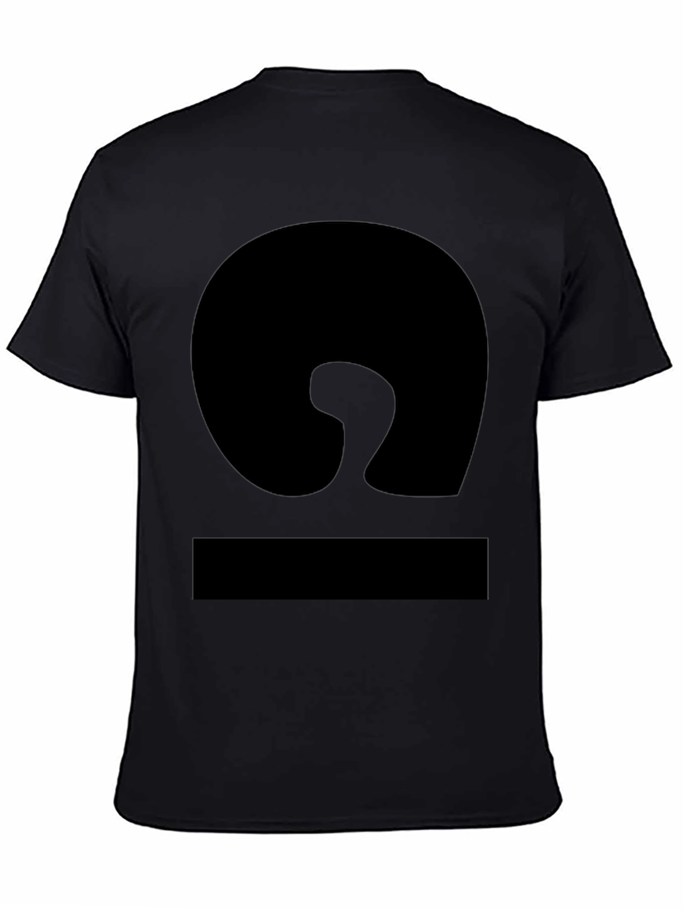 Stylish Black Graphic Tee