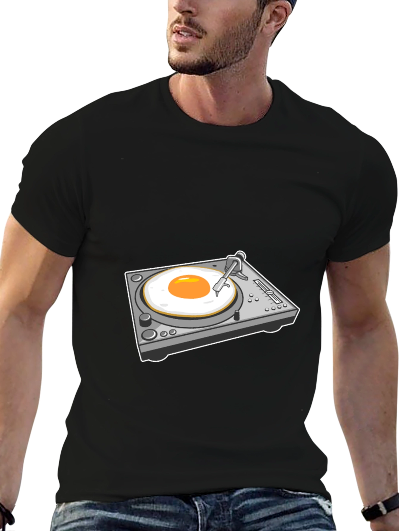 Egg-cellent Turntable T-Shirt