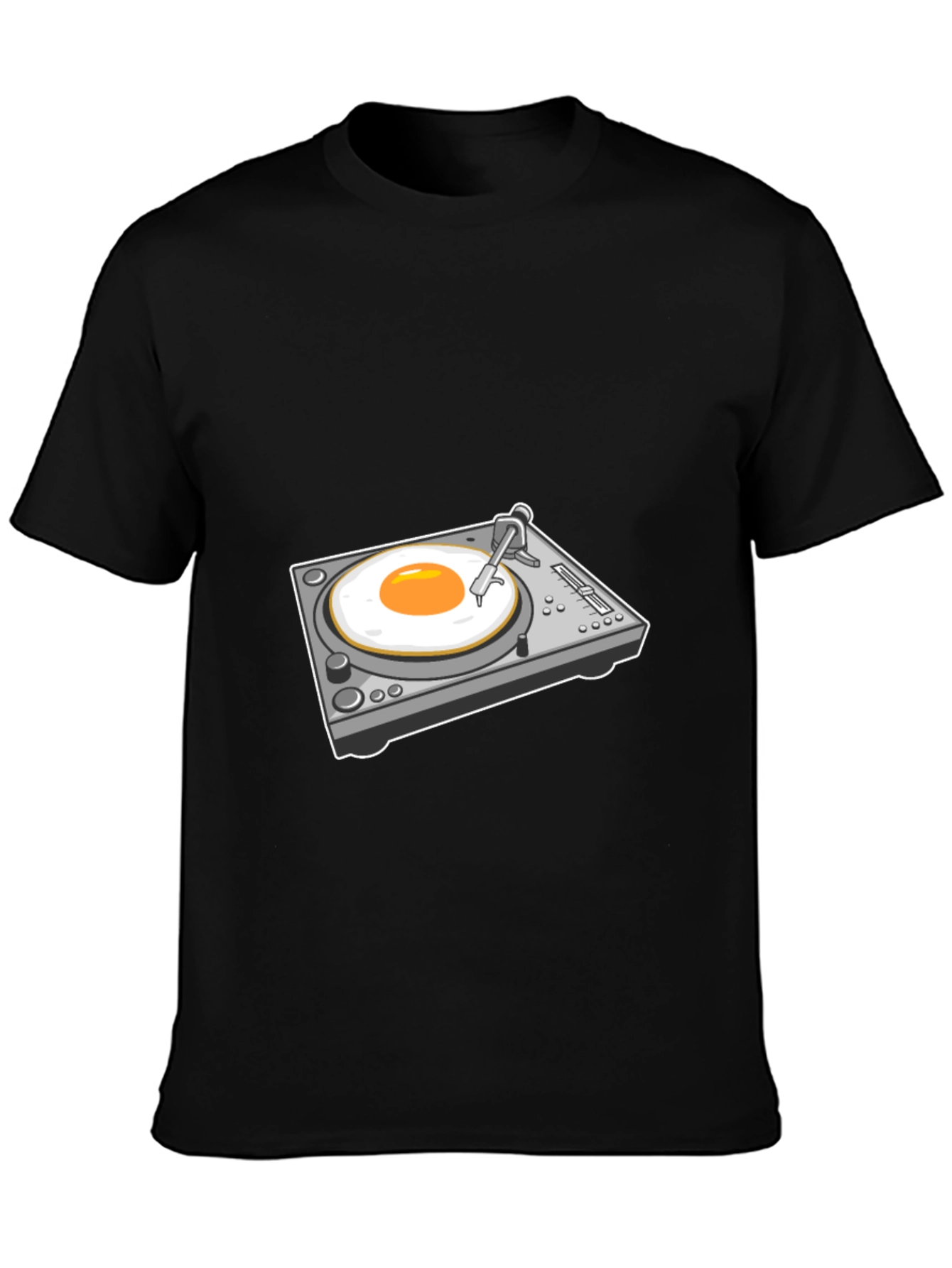 Egg-cellent Turntable T-Shirt