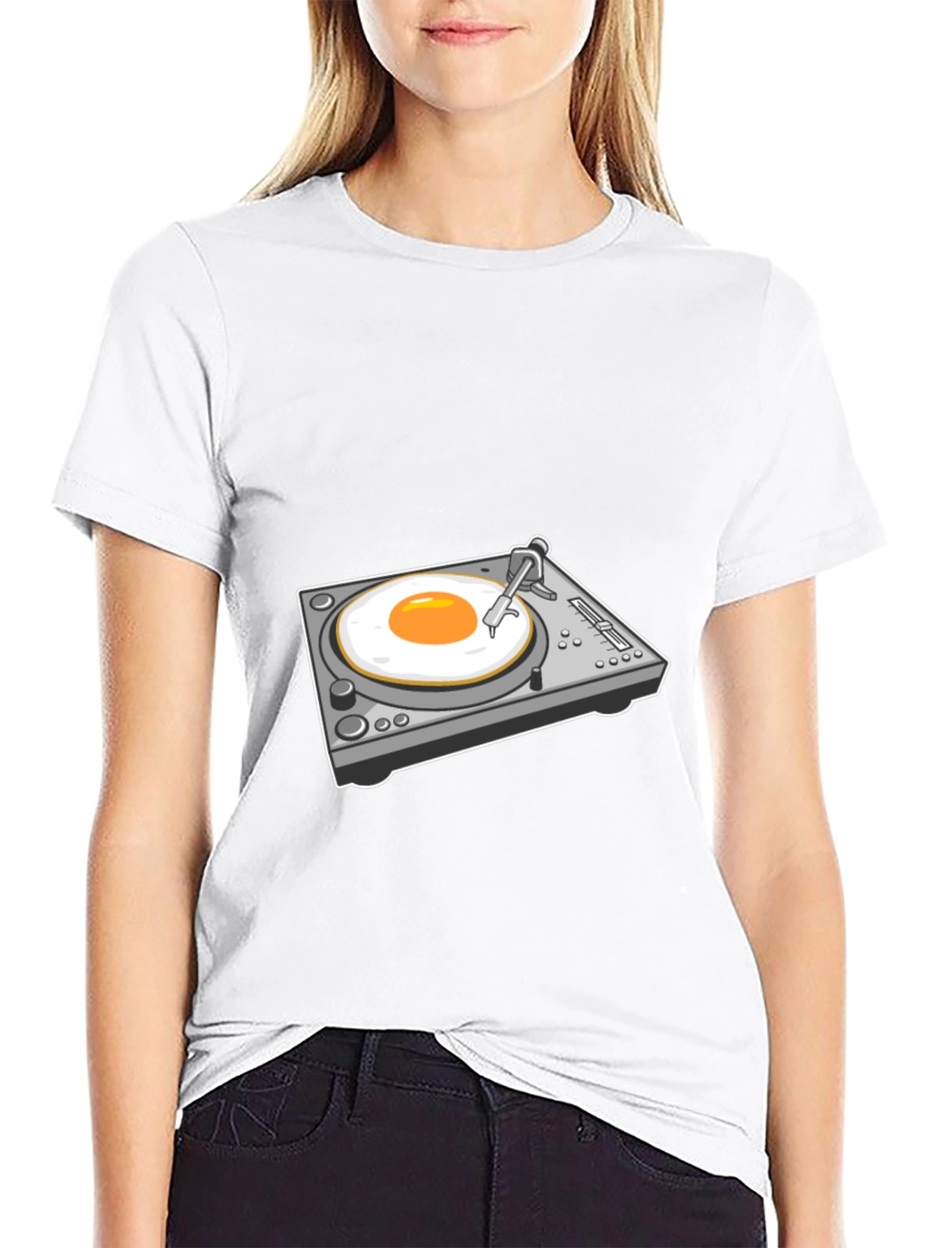 Egg-cellent Turntable T-Shirt