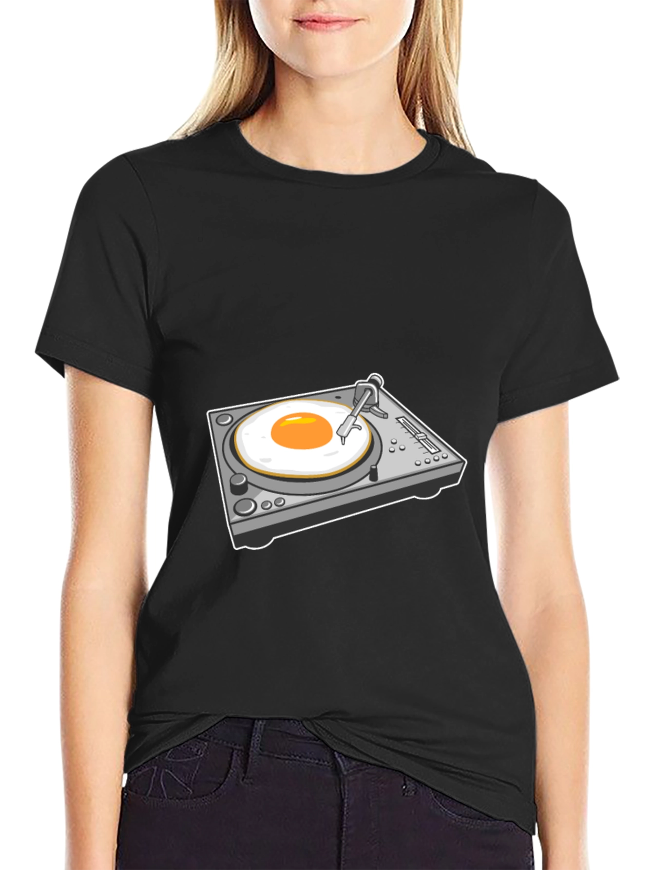 Egg-cellent Turntable T-Shirt