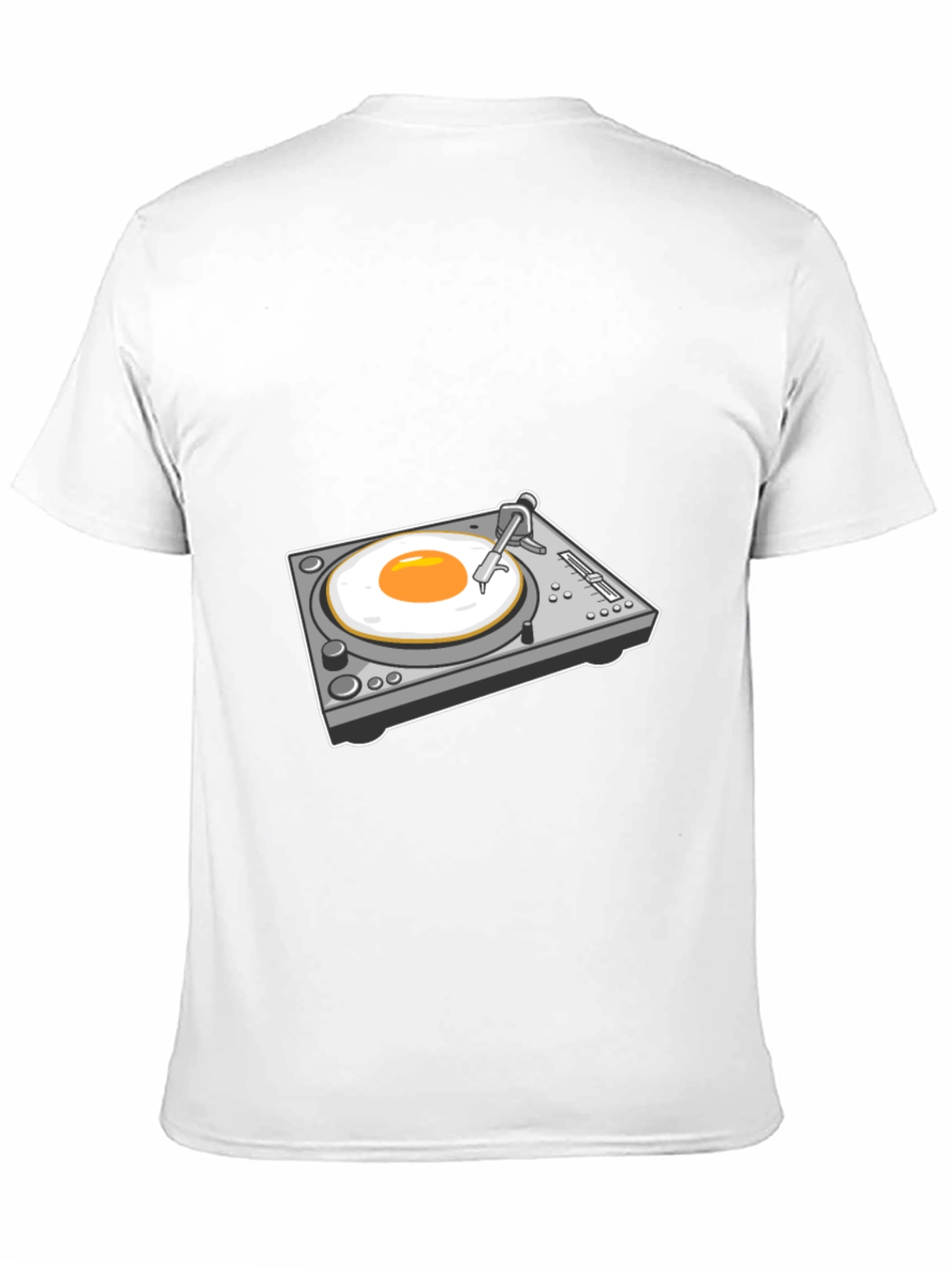 Egg-cellent Turntable T-Shirt