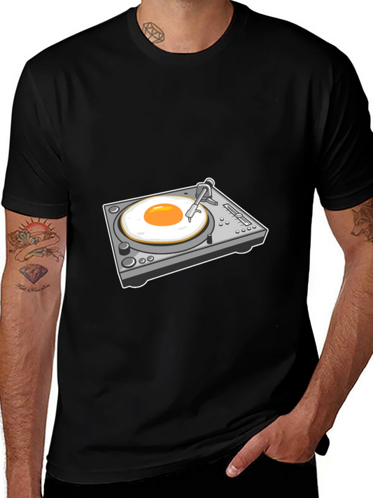 Egg-cellent Turntable T-Shirt