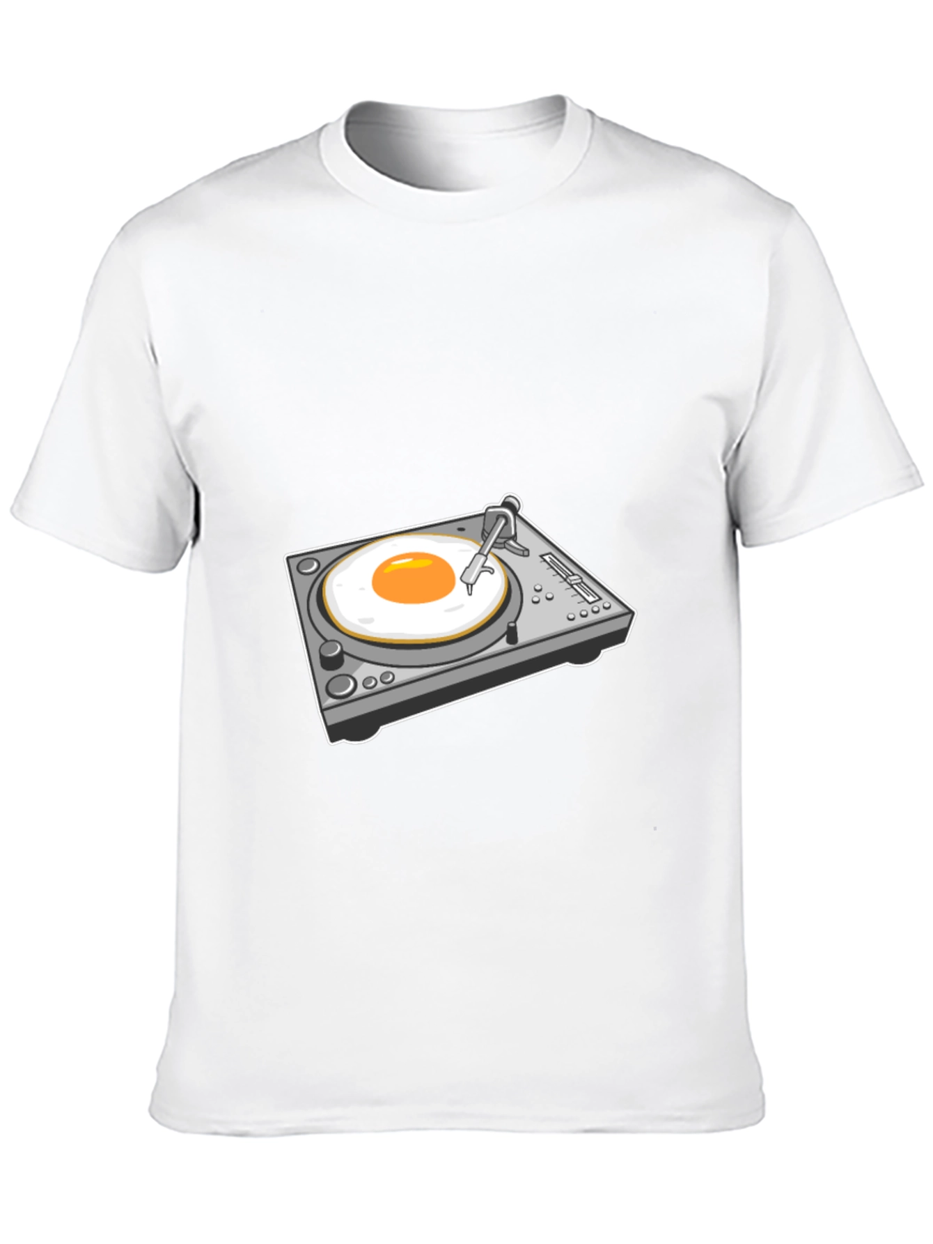 Egg-cellent Turntable T-Shirt