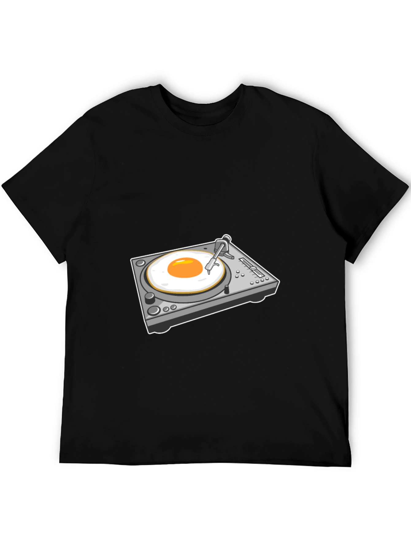 Egg-cellent Turntable T-Shirt