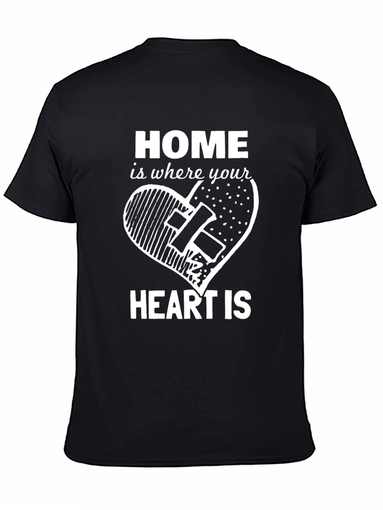 Home is Where Your Heart Is Graphic Tee