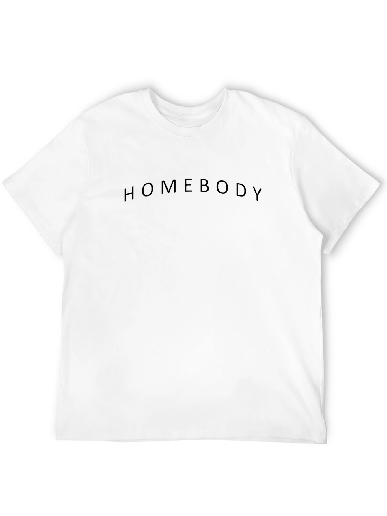 Homebody Black T-Shirt - Comfort & Style