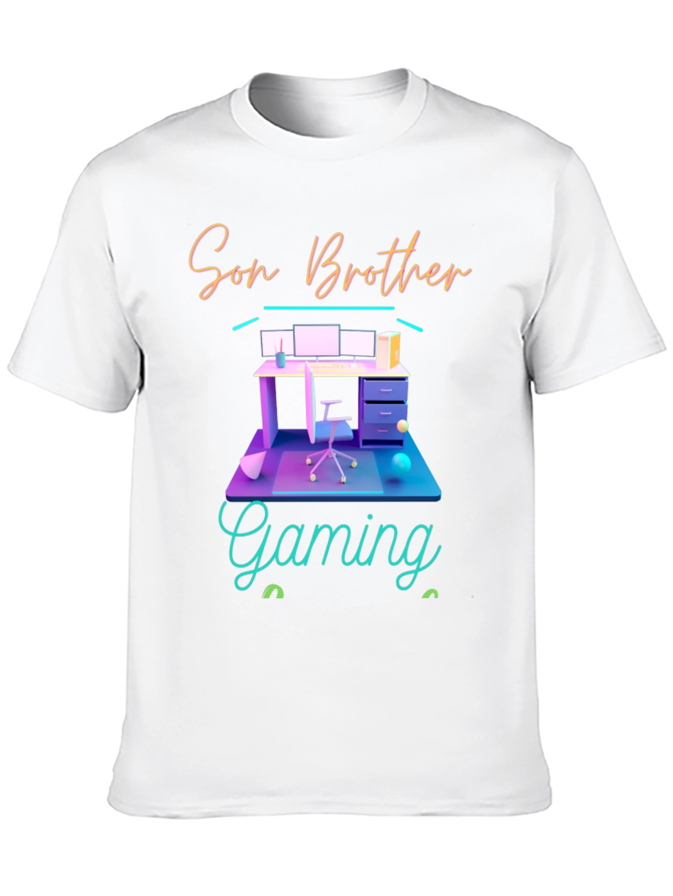 Son Brother Gaming T-Shirt
