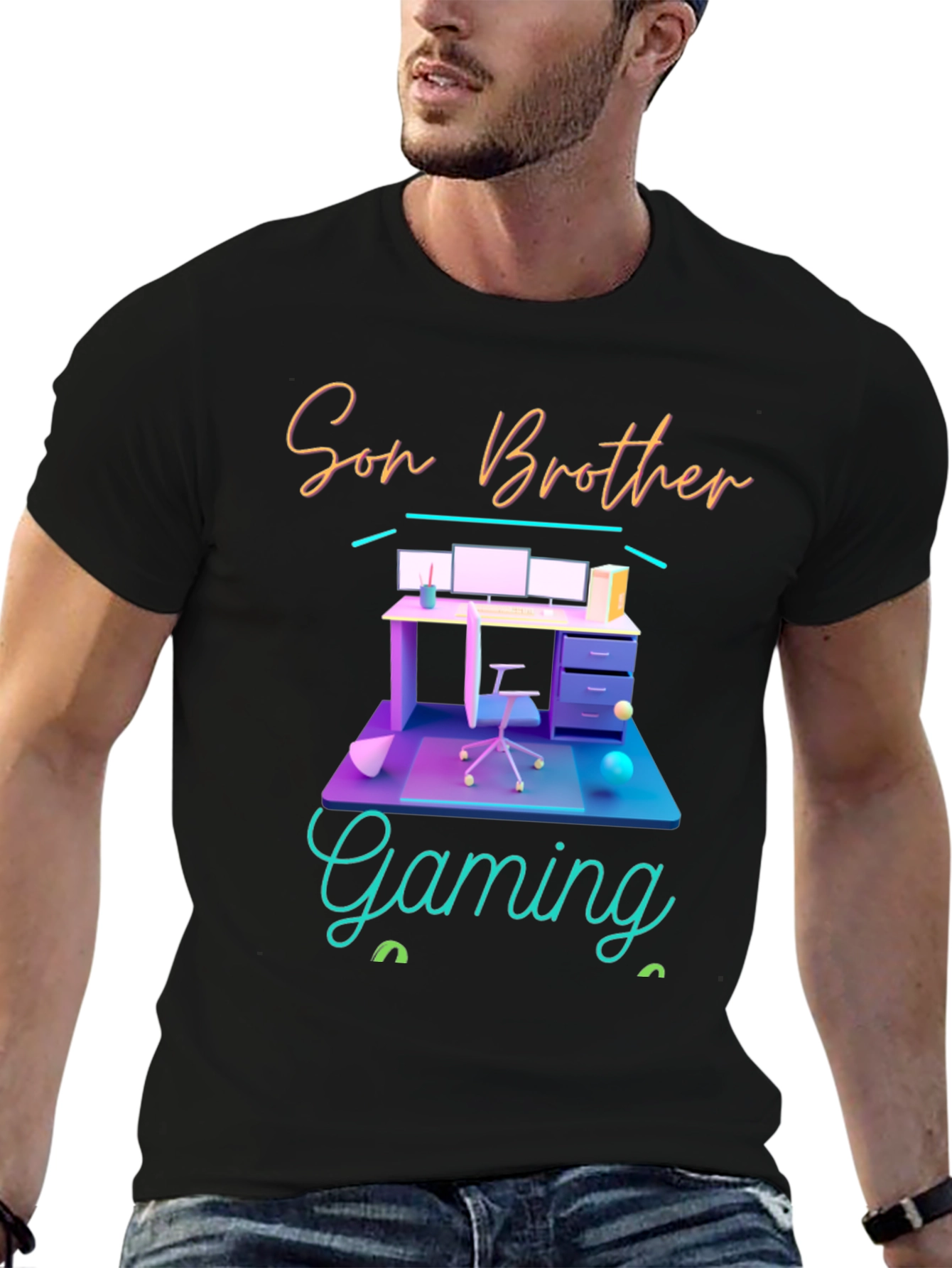 Son Brother Gaming T-Shirt
