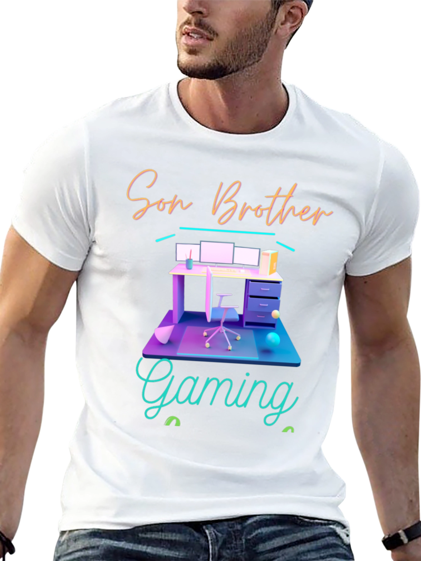 Son Brother Gaming T-Shirt