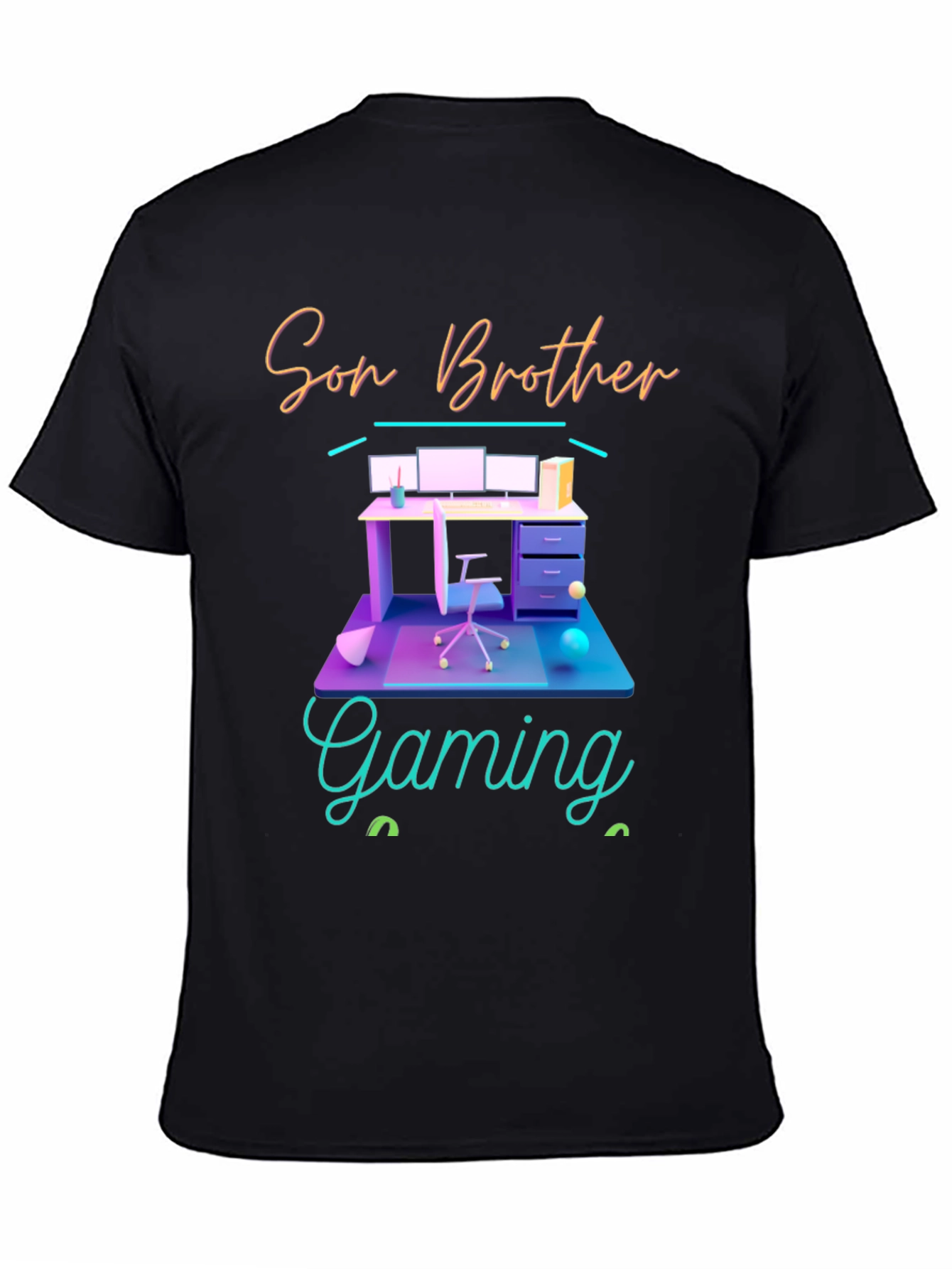 Son Brother Gaming T-Shirt