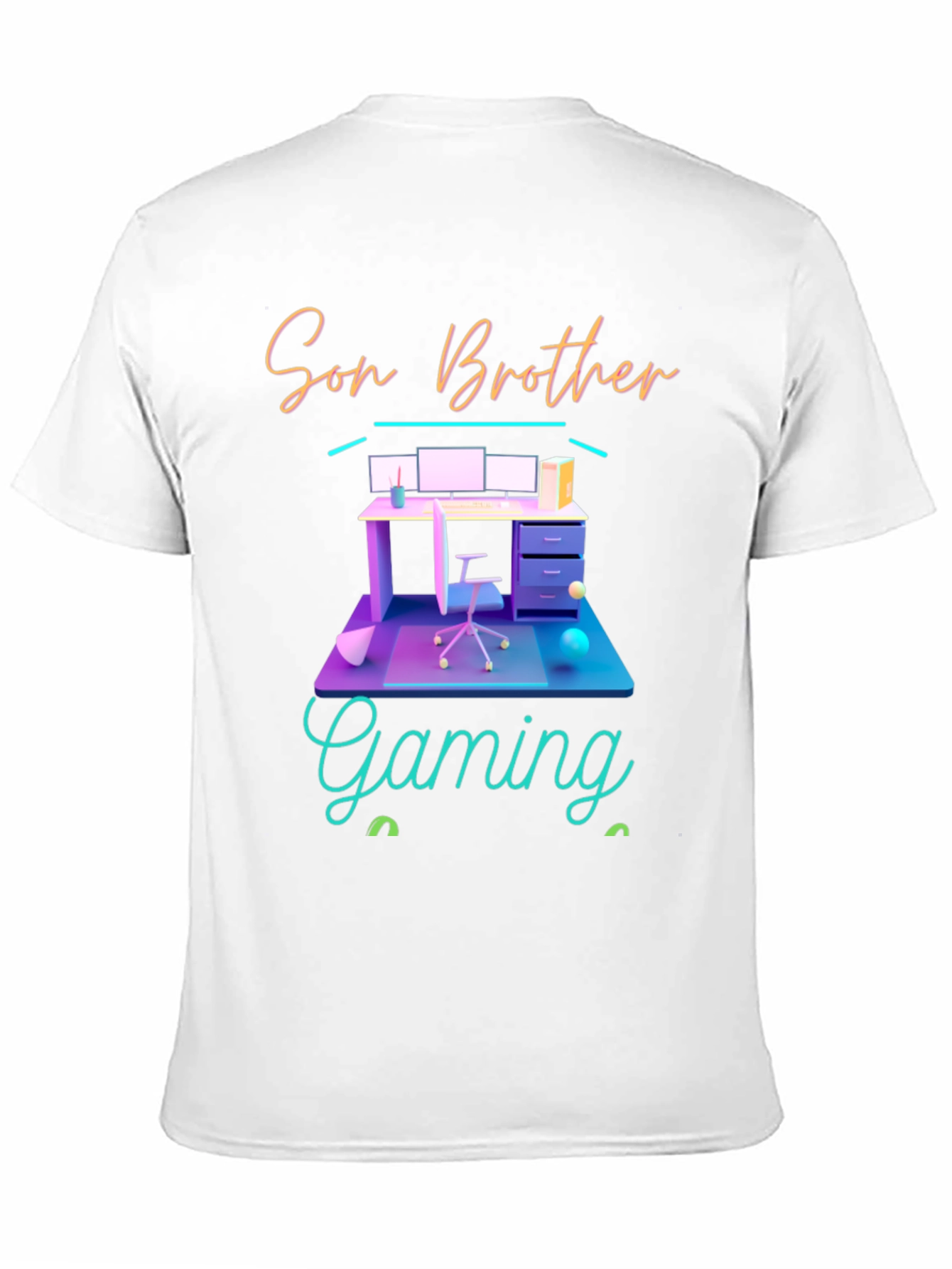 Son Brother Gaming T-Shirt