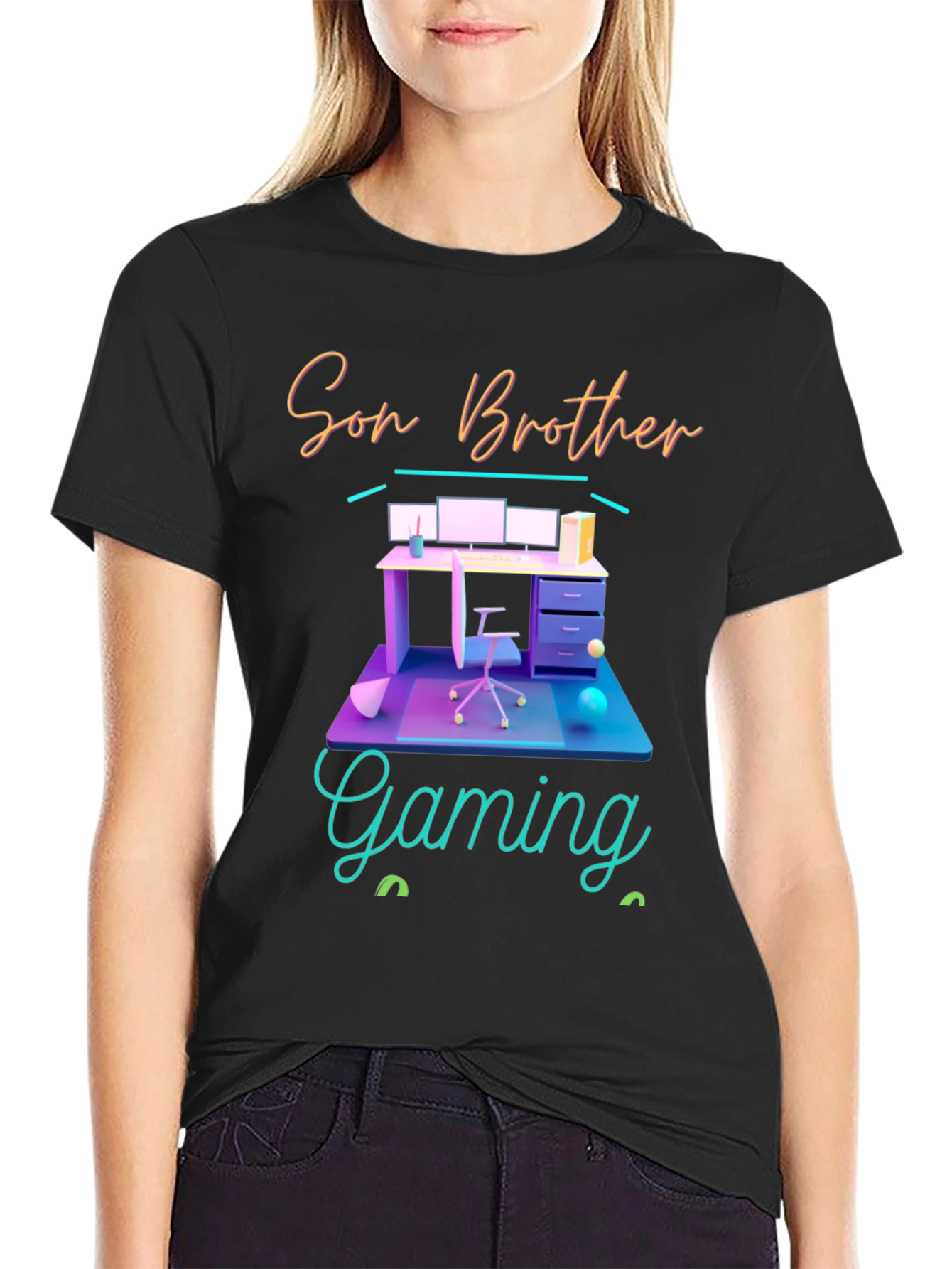 Son Brother Gaming T-Shirt