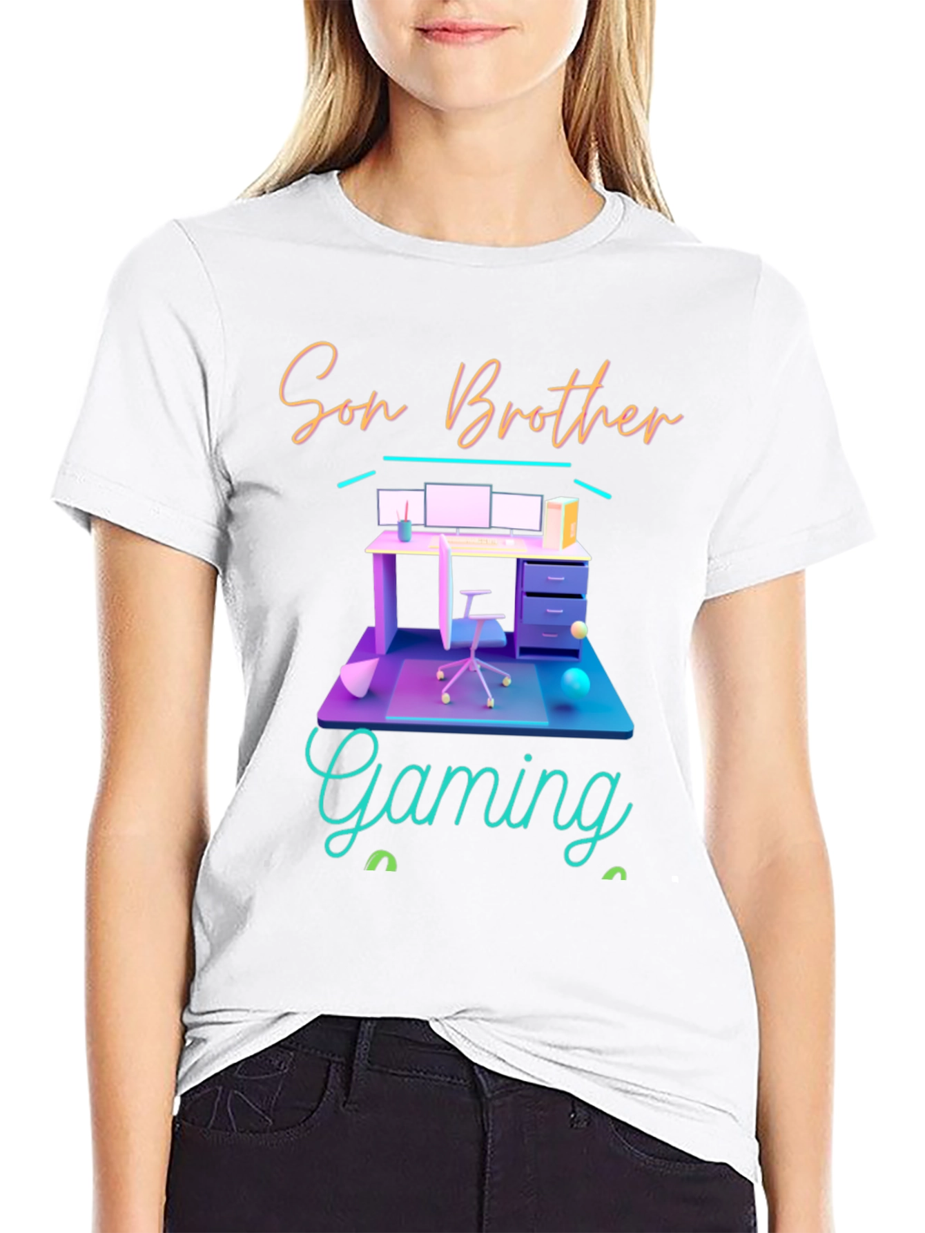 Son Brother Gaming T-Shirt