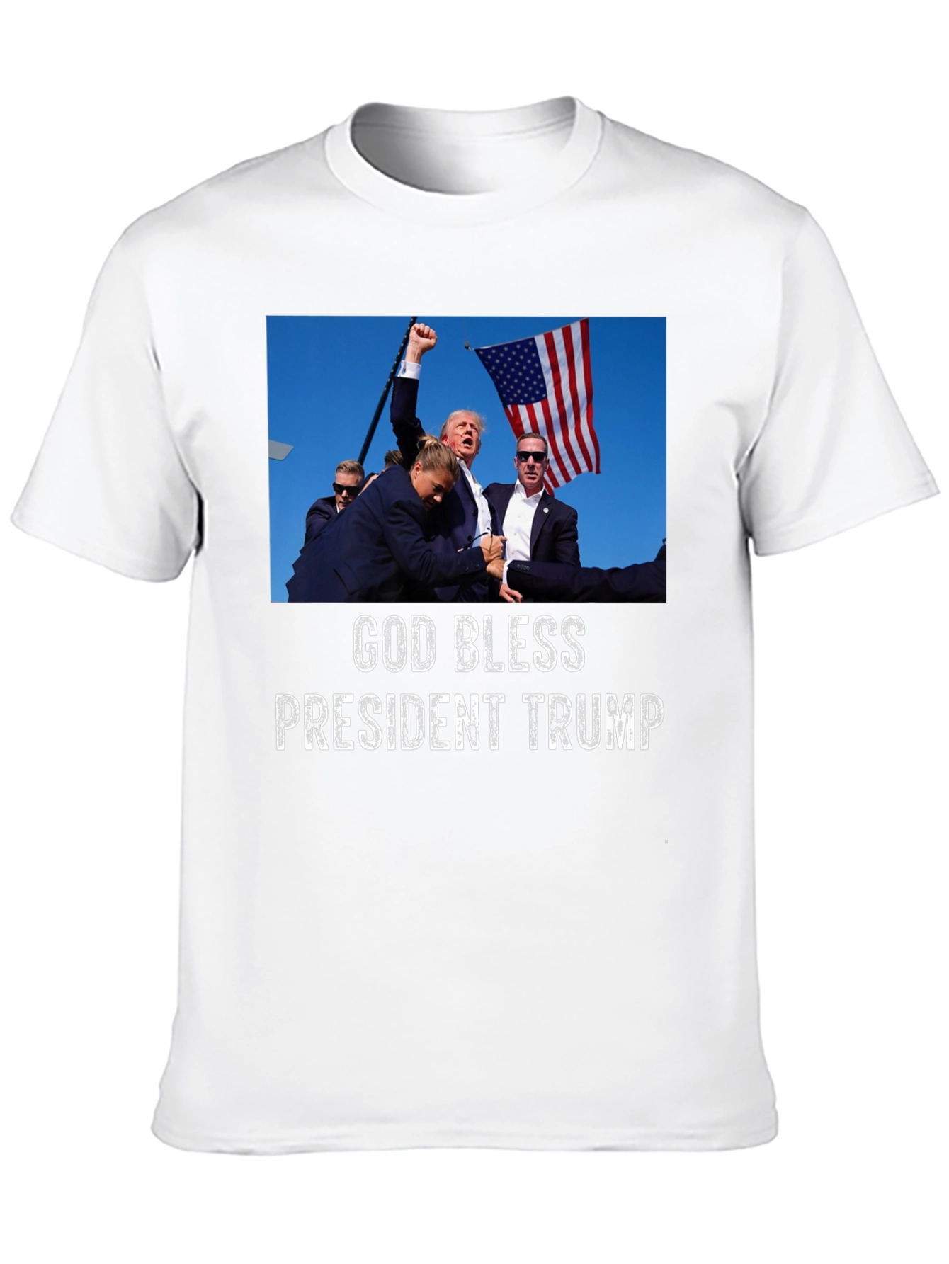 God Bless President Trump T-Shirt
