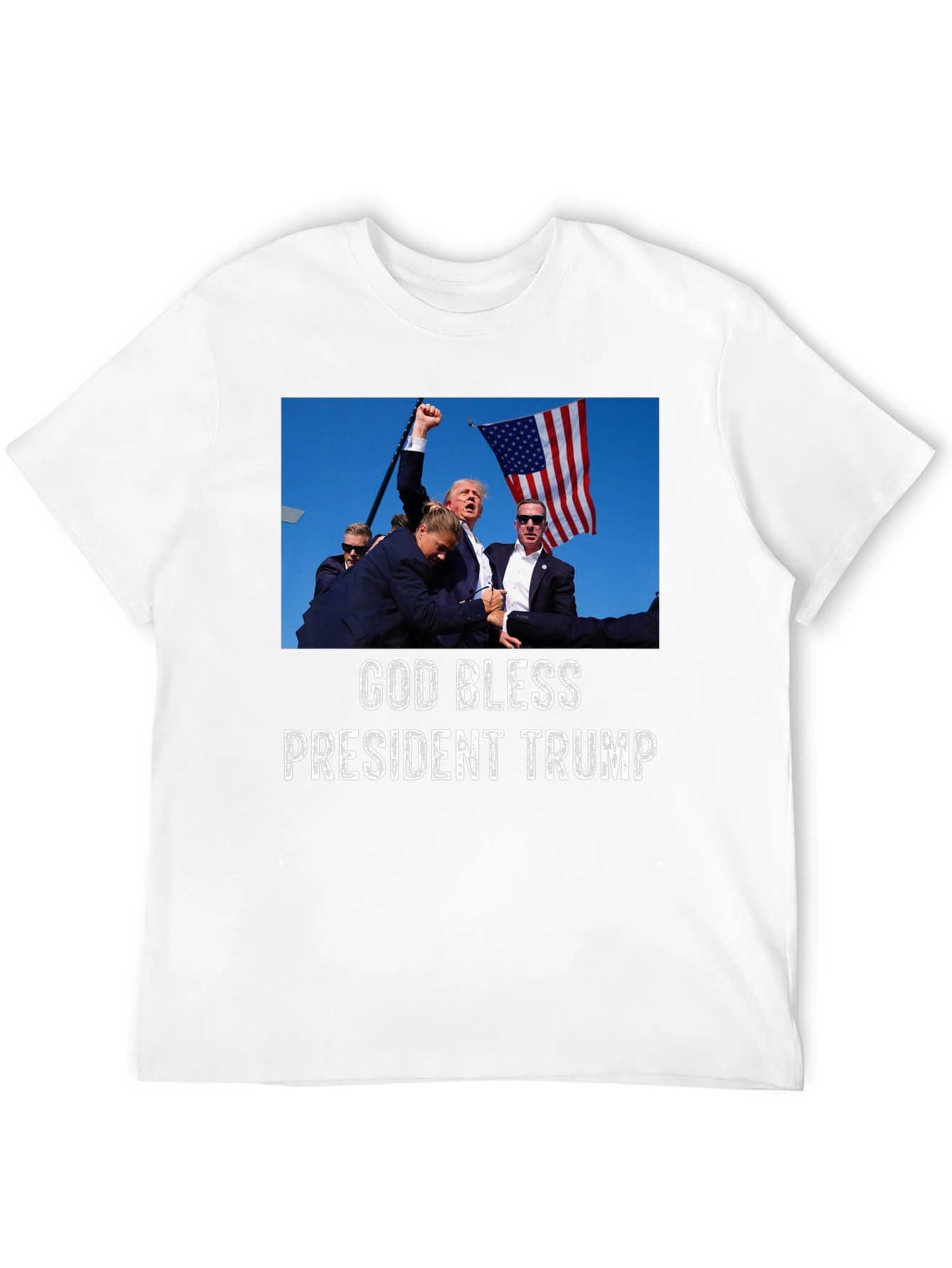 God Bless President Trump T-Shirt