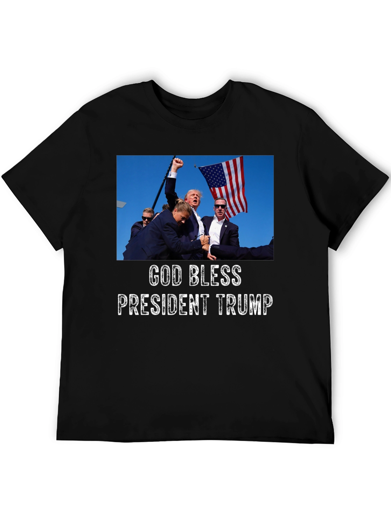 God Bless President Trump T-Shirt