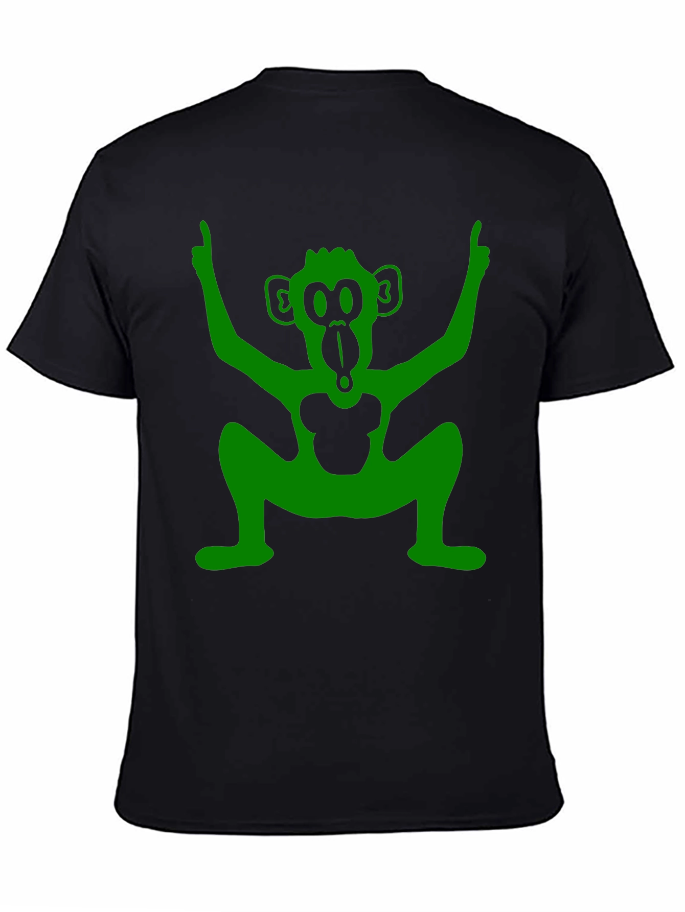 Funky Monkey Graphic Tee - Black T-Shirt