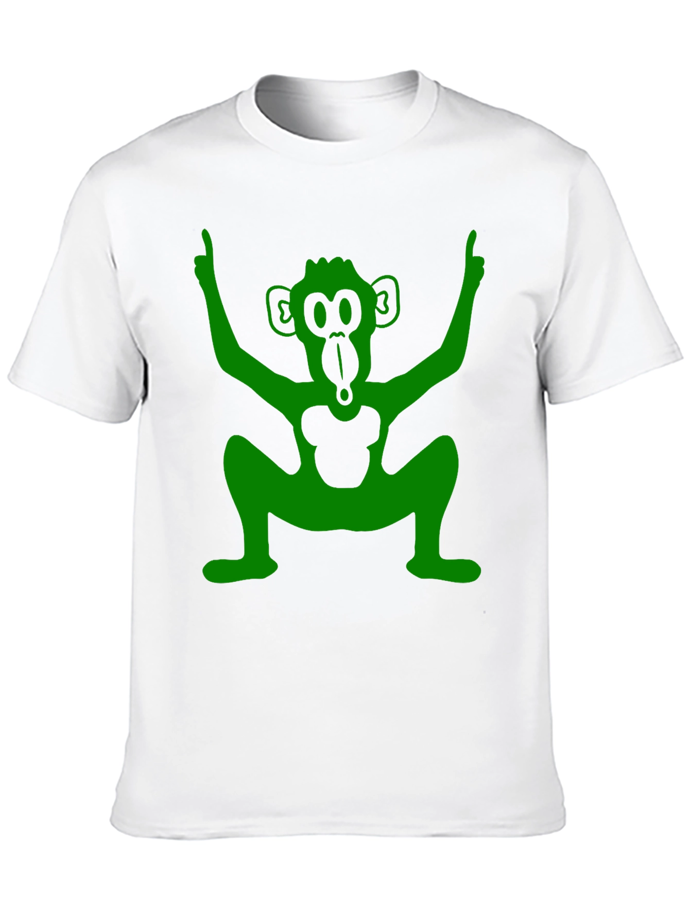 Funky Monkey Graphic Tee - Black T-Shirt