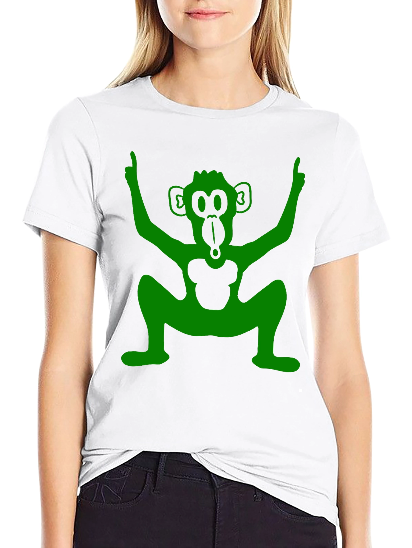Funky Monkey Graphic Tee - Black T-Shirt