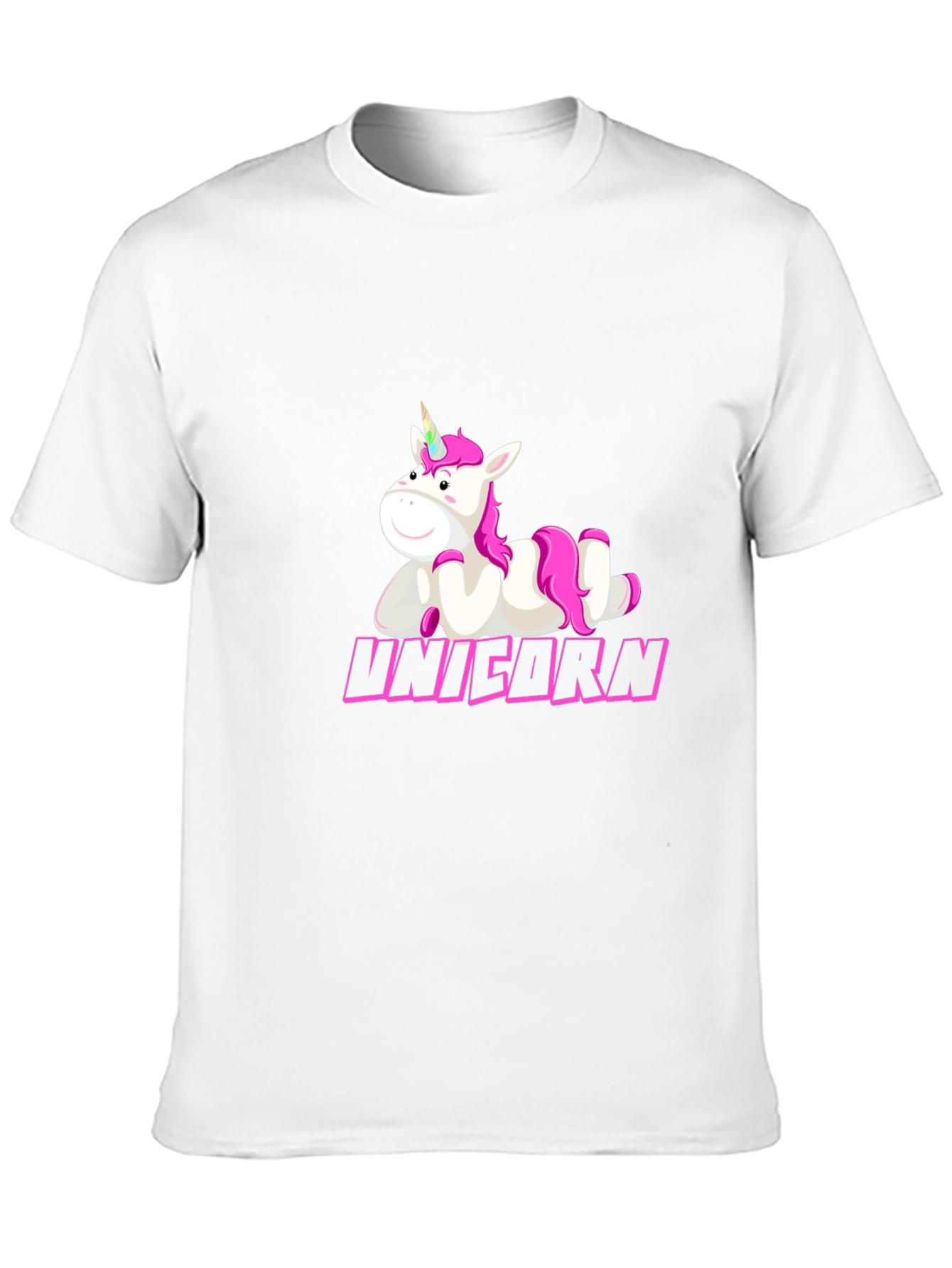 Unicorn Graphic Tee - Black