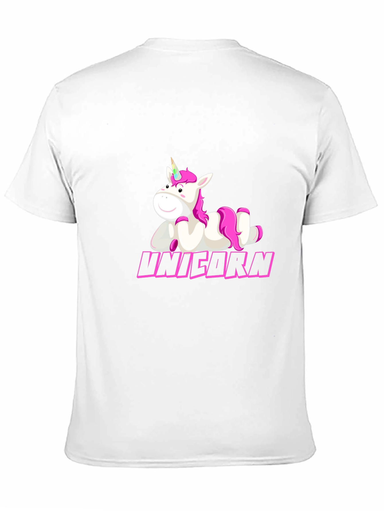 Unicorn Graphic Tee - Black
