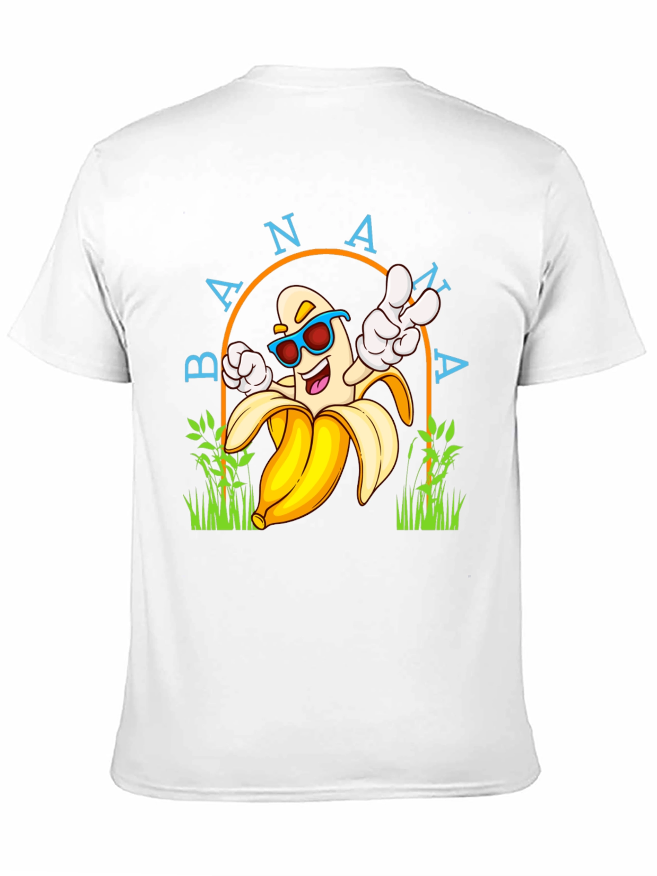 Cool Banana Graphic Tee - Unisex Black T-Shirt