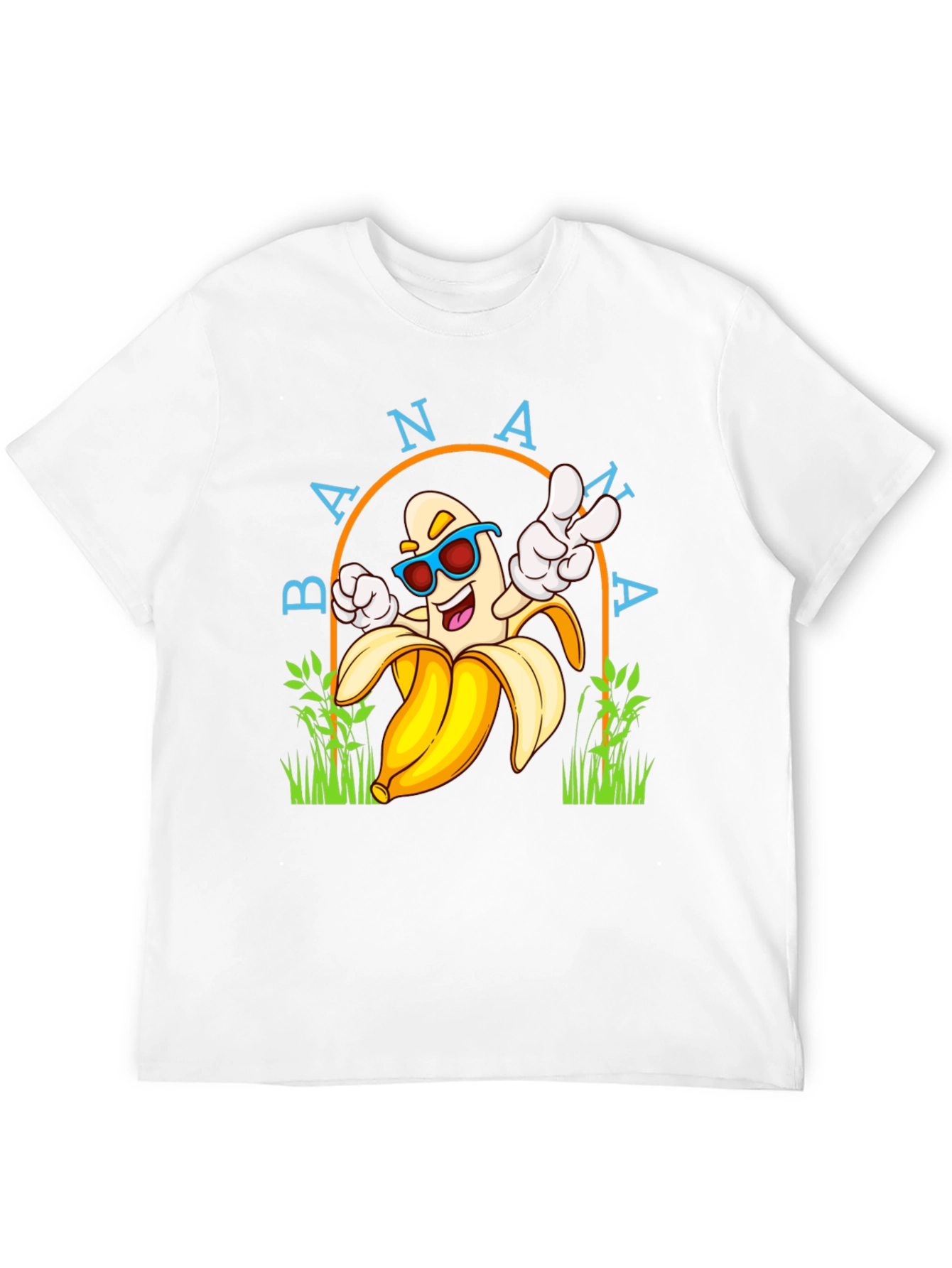 Cool Banana Graphic Tee - Unisex Black T-Shirt