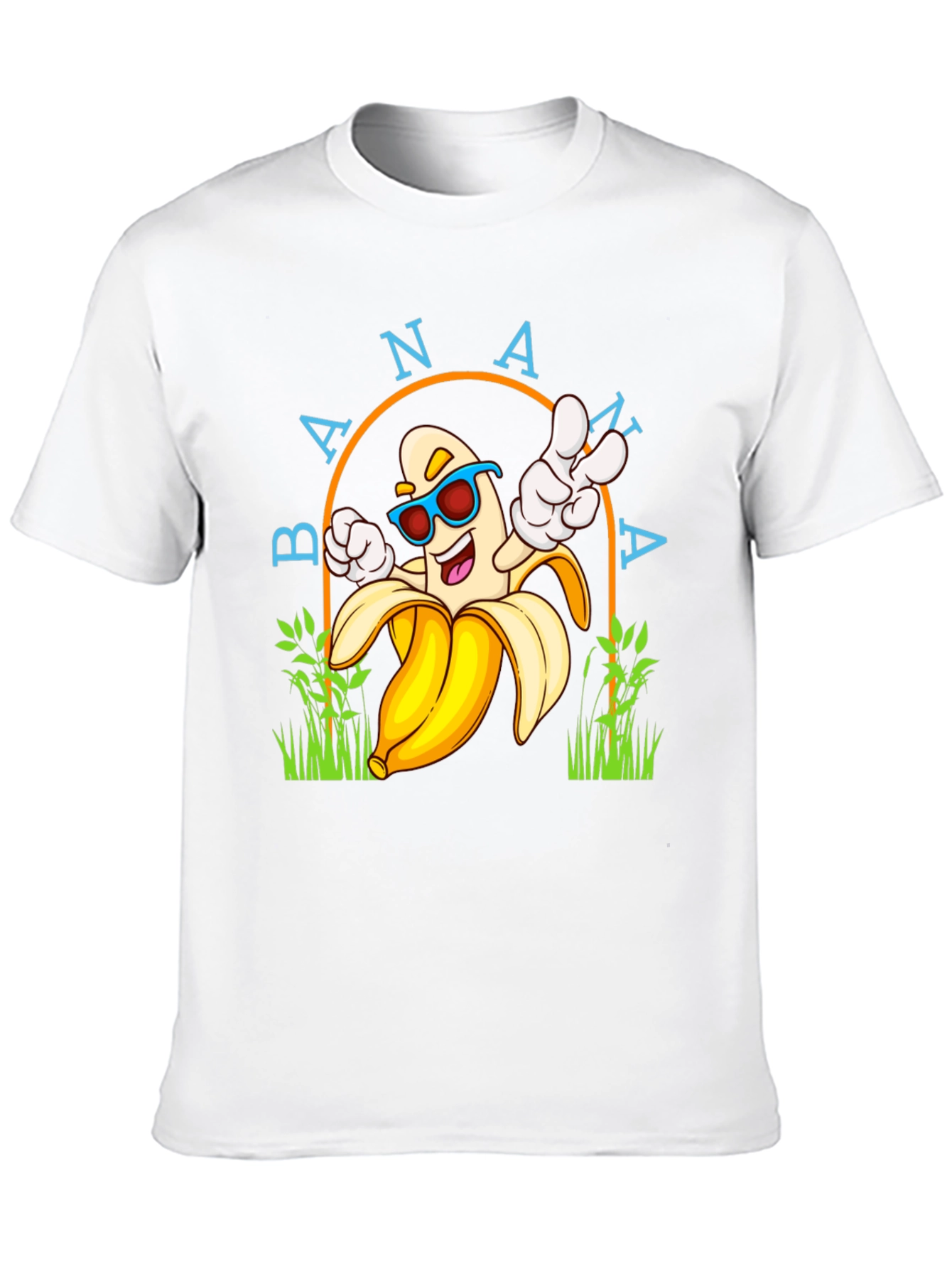 Cool Banana Graphic Tee - Unisex Black T-Shirt