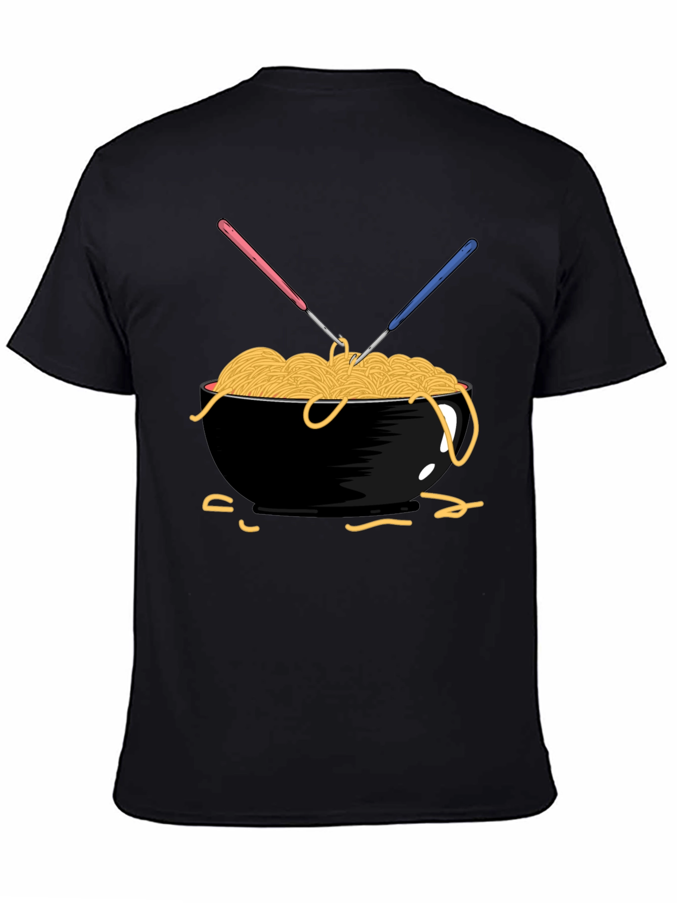 Spaghetti Bowl T-Shirt - Quirky Foodie Tee