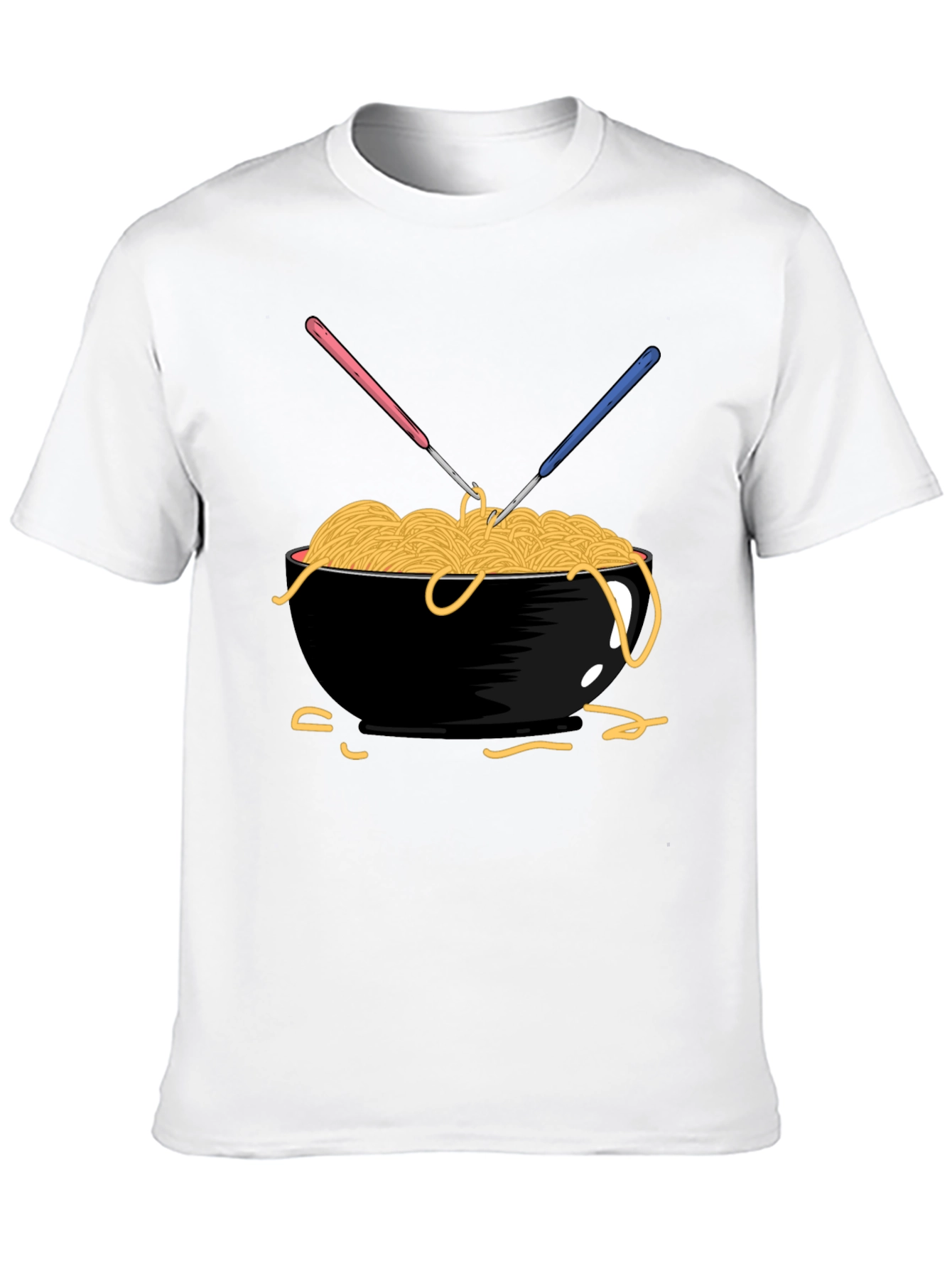 Spaghetti Bowl T-Shirt - Quirky Foodie Tee