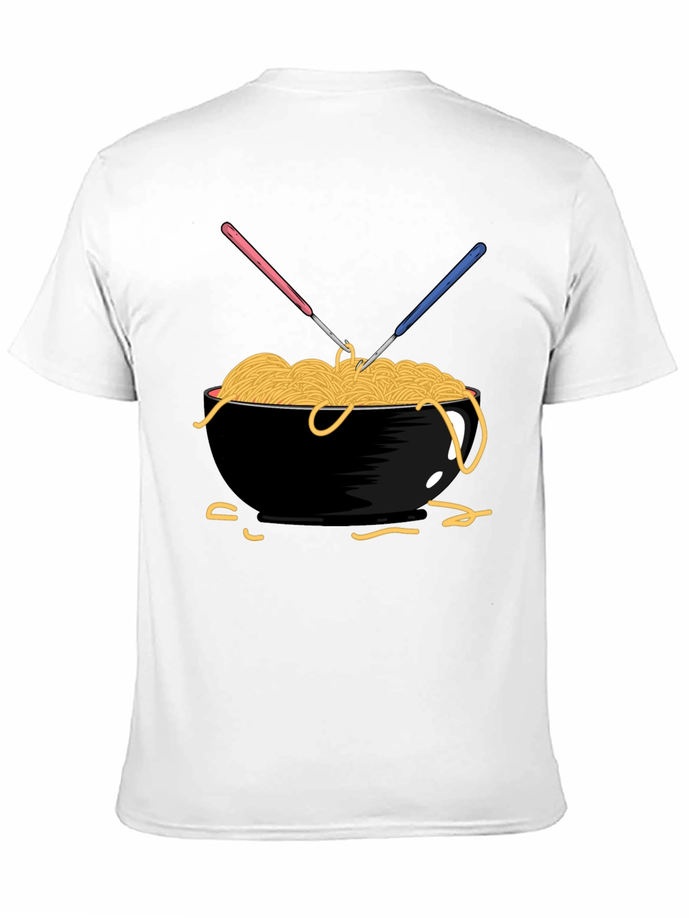 Spaghetti Bowl T-Shirt - Quirky Foodie Tee