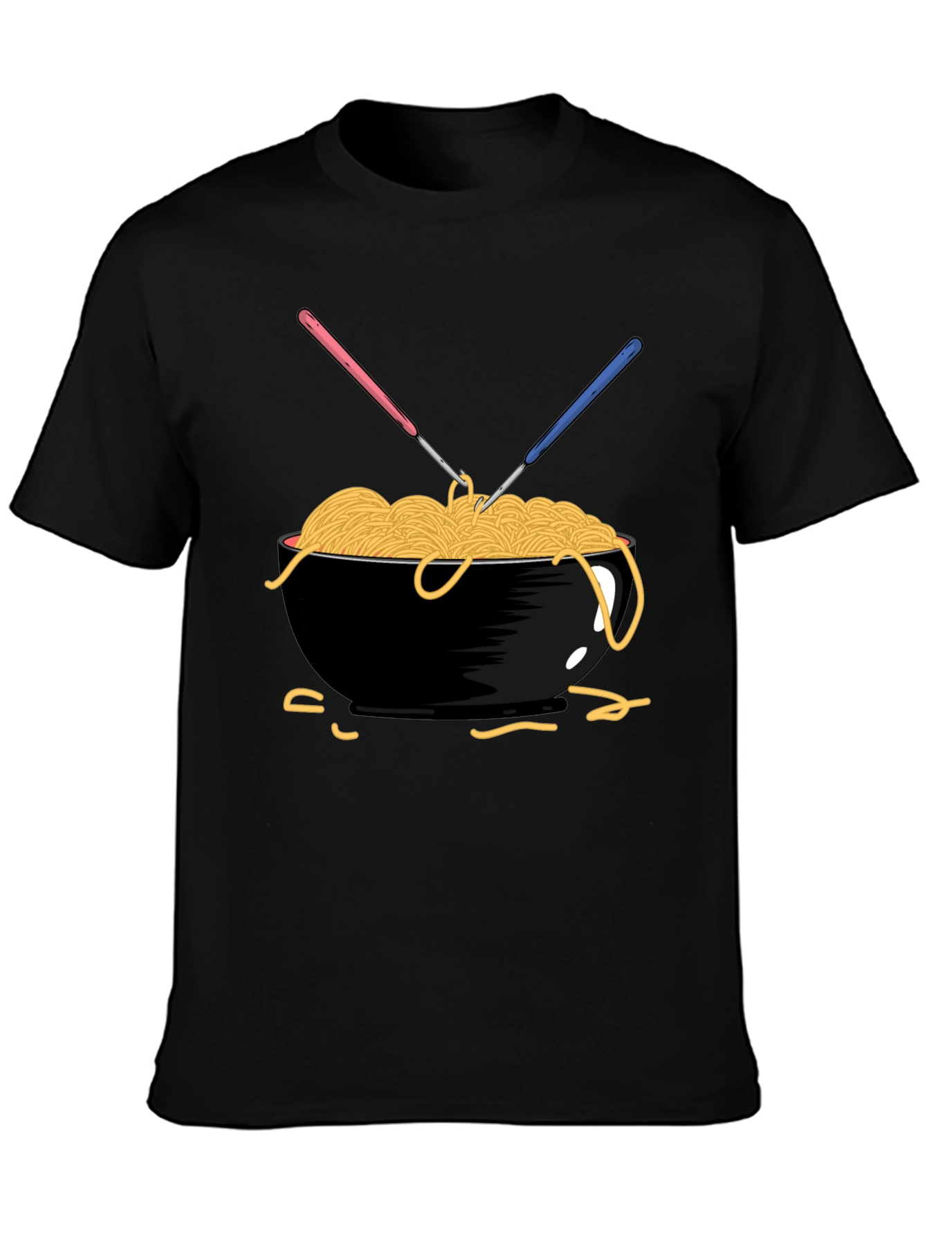 Spaghetti Bowl T-Shirt - Quirky Foodie Tee