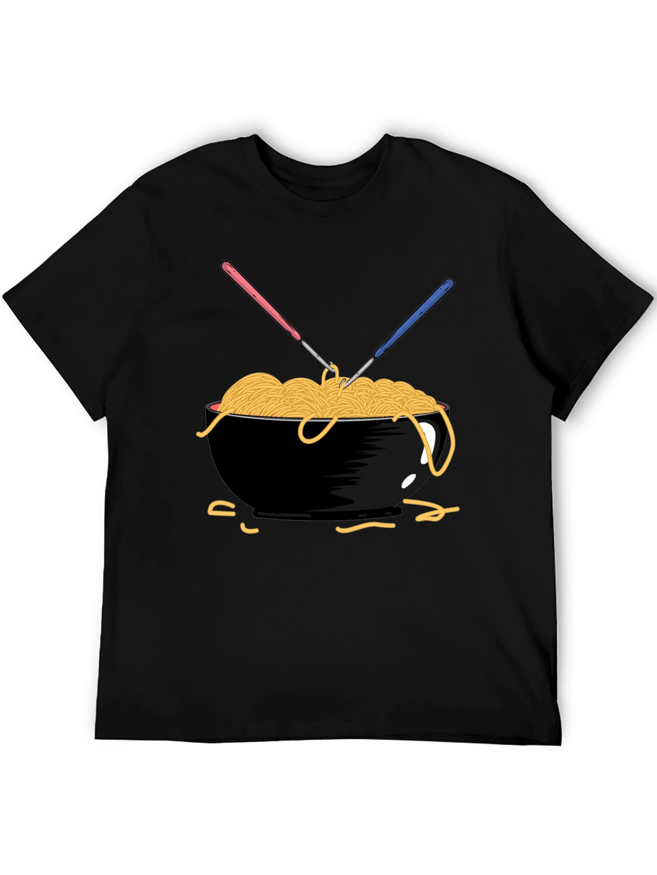 Spaghetti Bowl T-Shirt - Quirky Foodie Tee