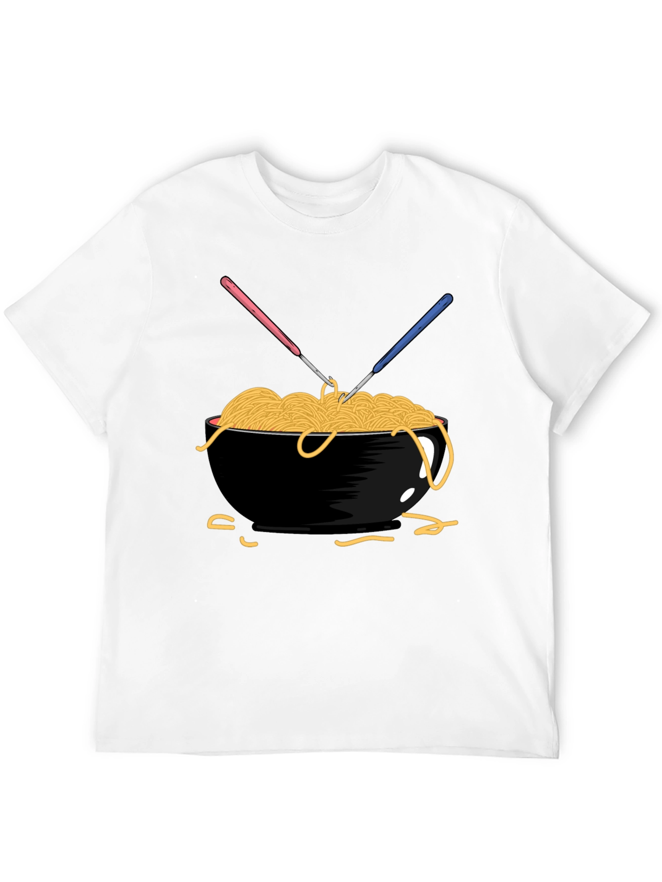 Spaghetti Bowl T-Shirt - Quirky Foodie Tee