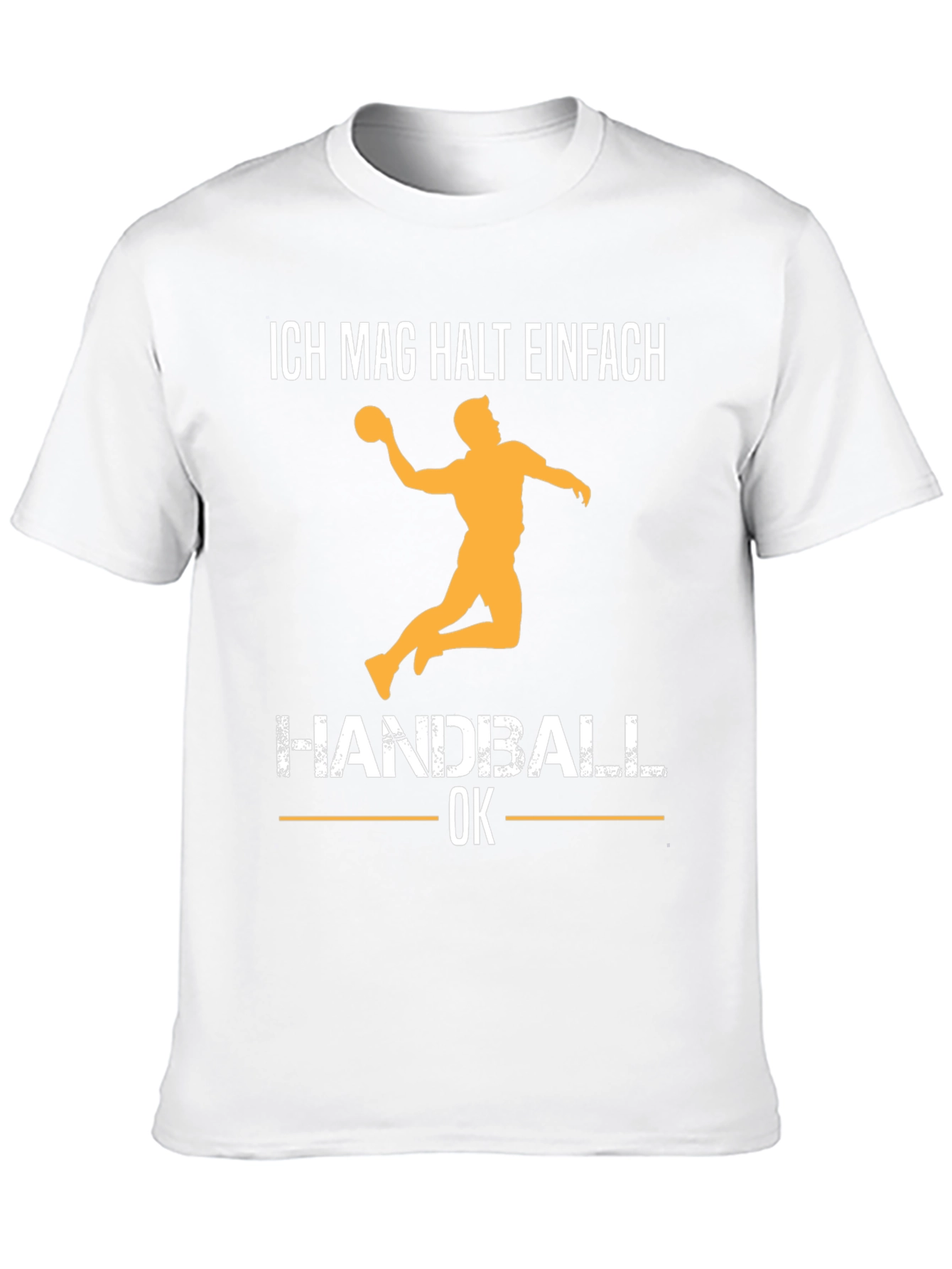 Handball T-Shirt - Ich Mag Halt Einfach