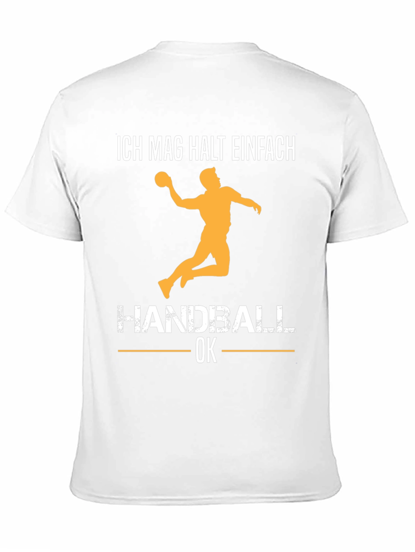Handball T-Shirt - Ich Mag Halt Einfach