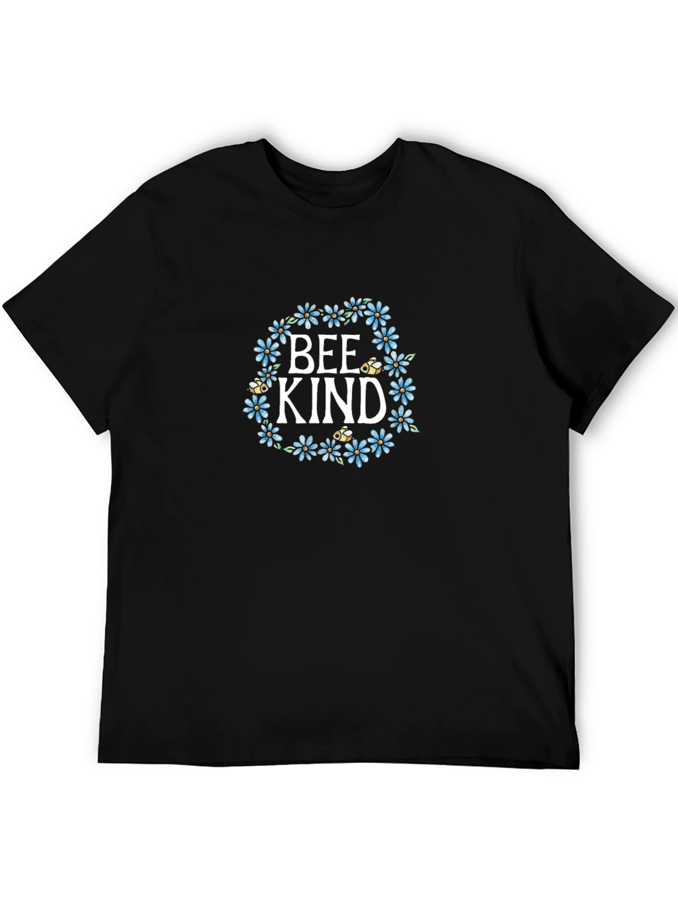 Bee Kind Floral Graphic Tee