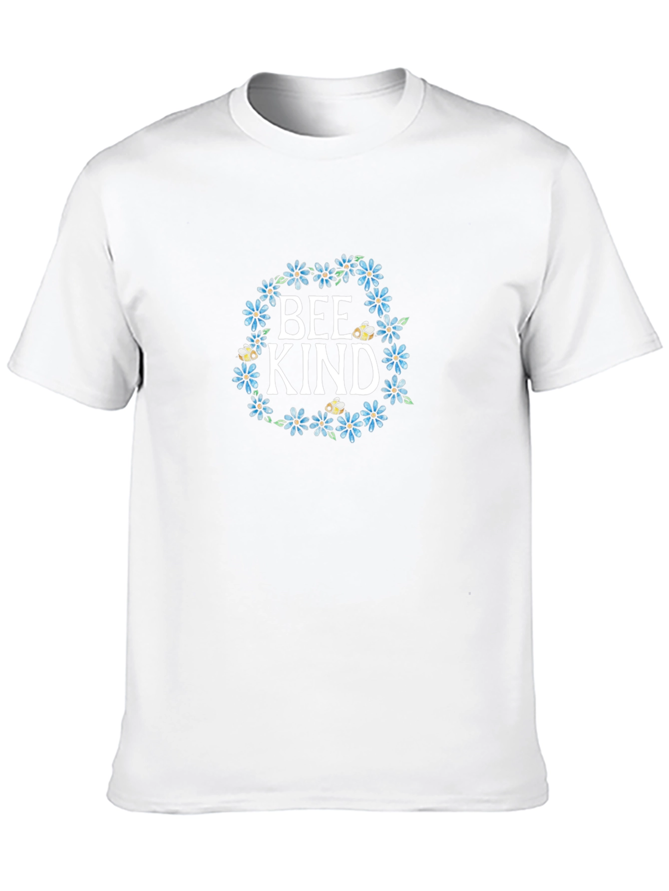Bee Kind Floral Graphic Tee