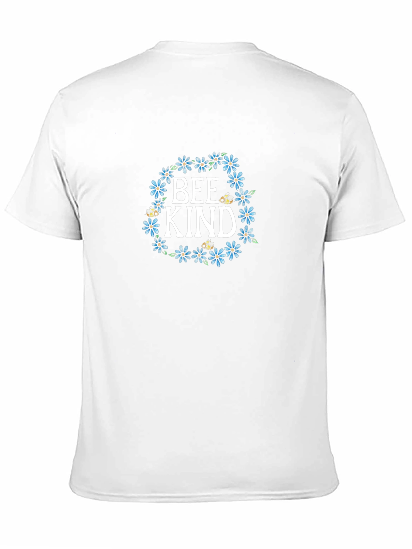 Bee Kind Floral Graphic Tee