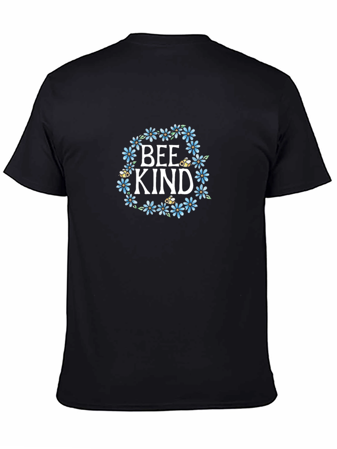 Bee Kind Floral Graphic Tee
