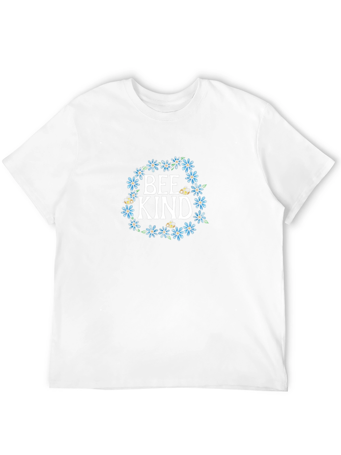 Bee Kind Floral Graphic Tee