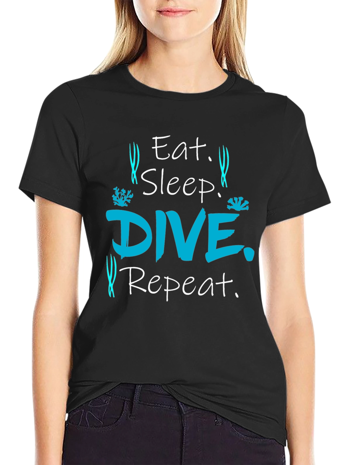Eat Sleep Dive Repeat T-Shirt
