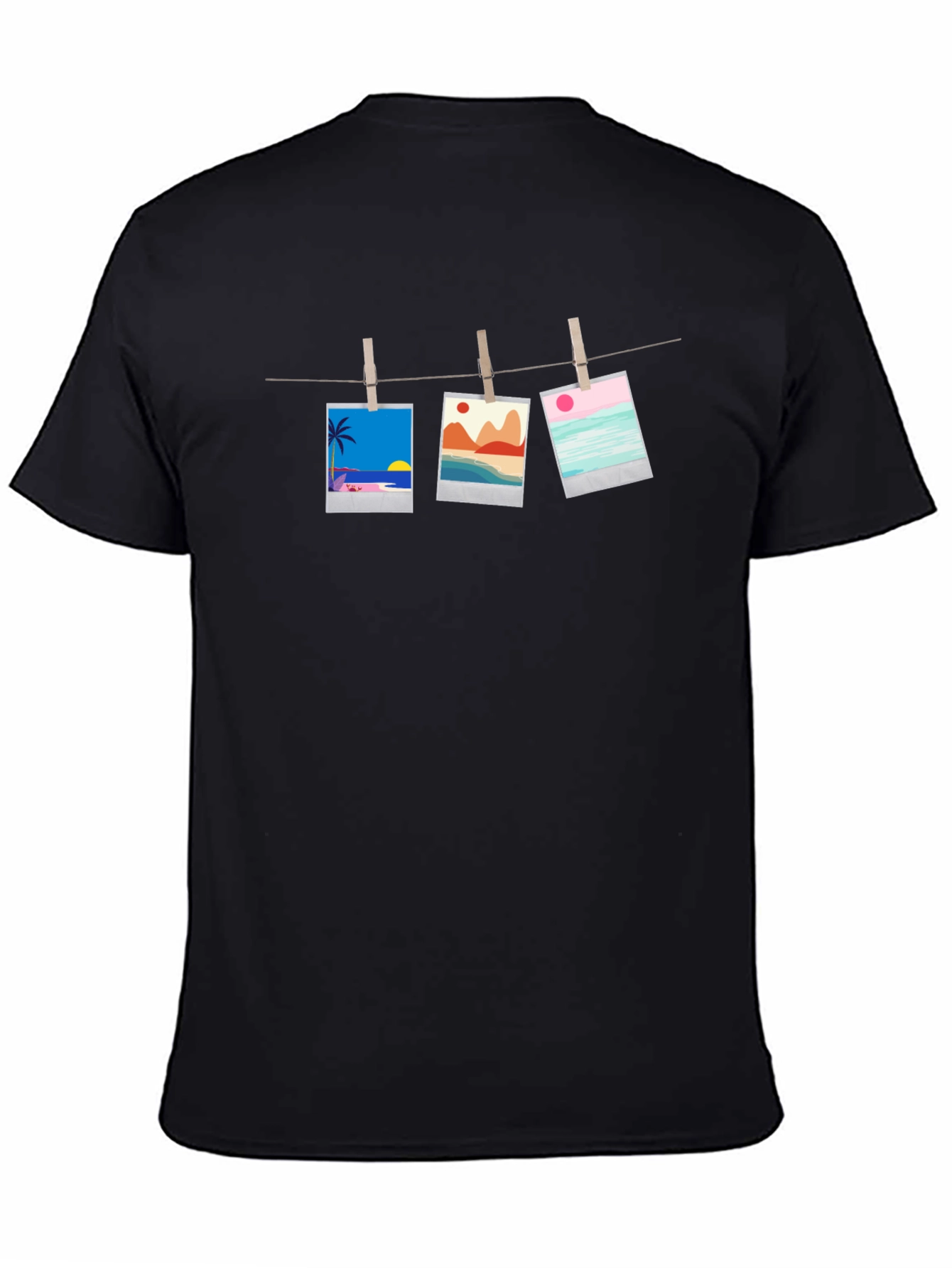 Retro Photo Line T-Shirt