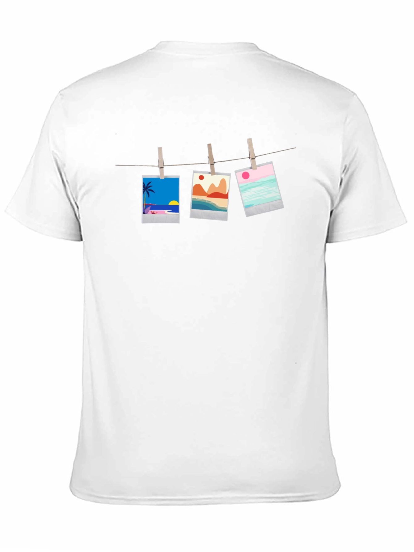 Retro Photo Line T-Shirt