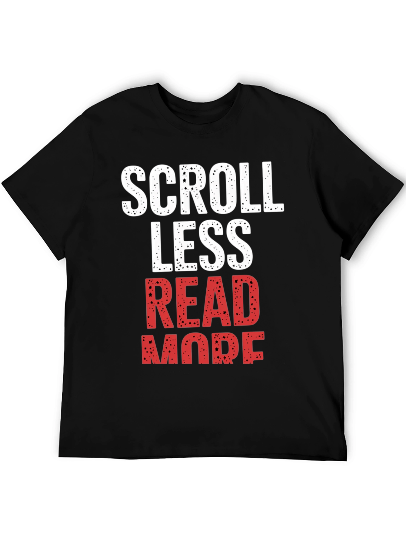 Scroll Less Read More Graphic Tee