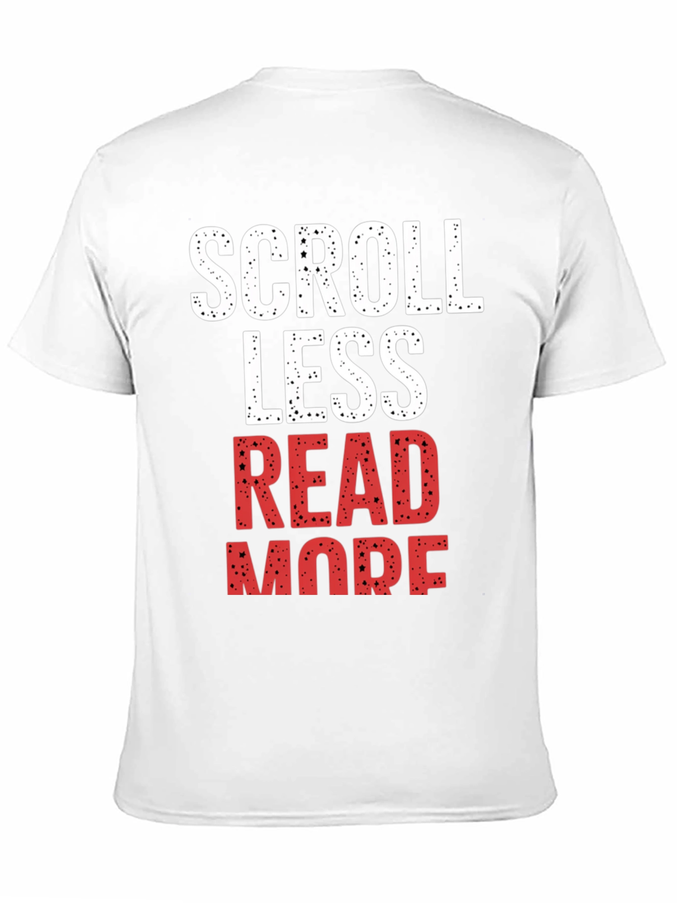 Scroll Less Read More Graphic Tee