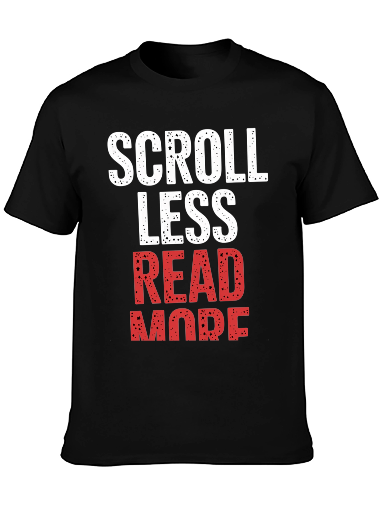 Scroll Less Read More Graphic Tee
