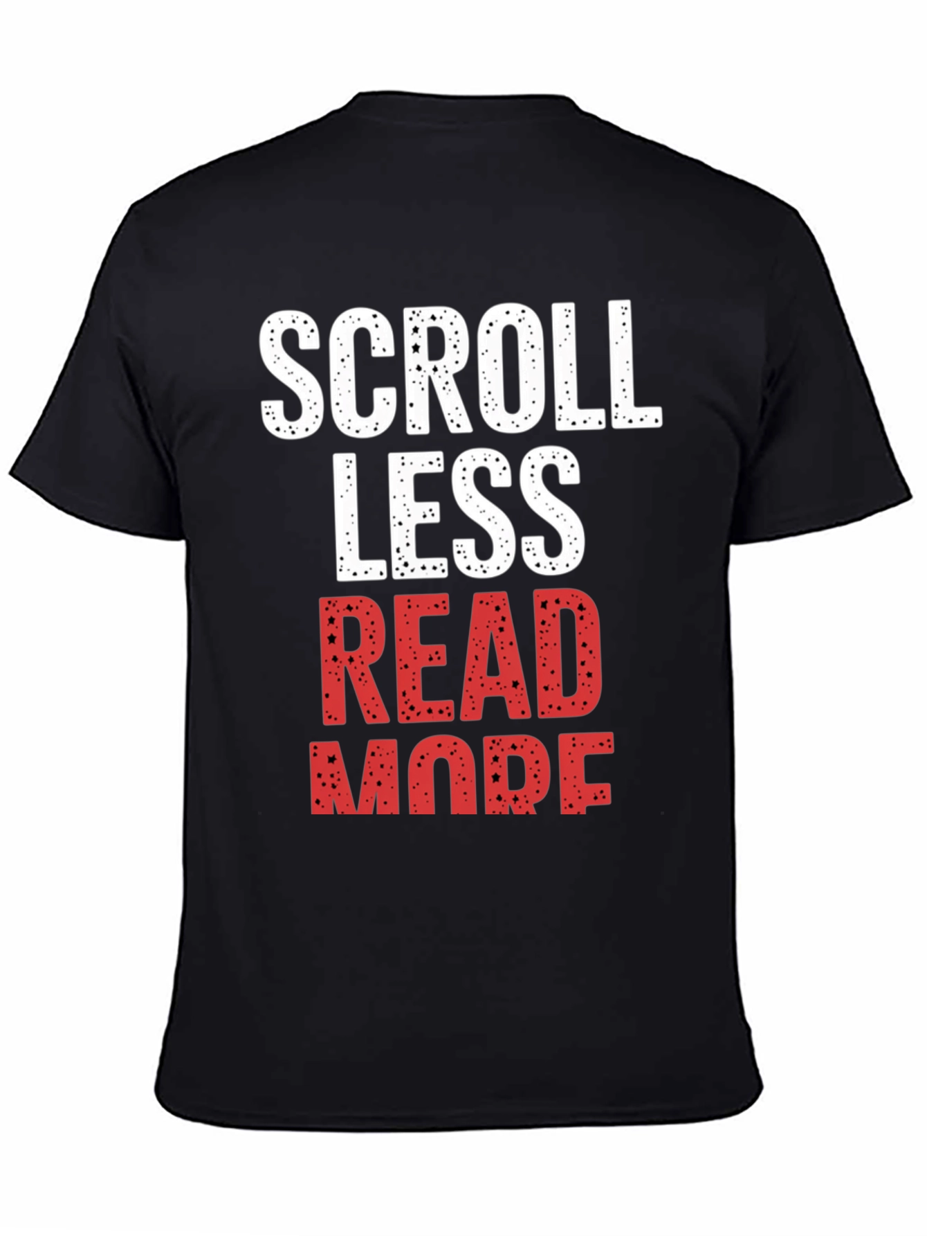 Scroll Less Read More Graphic Tee